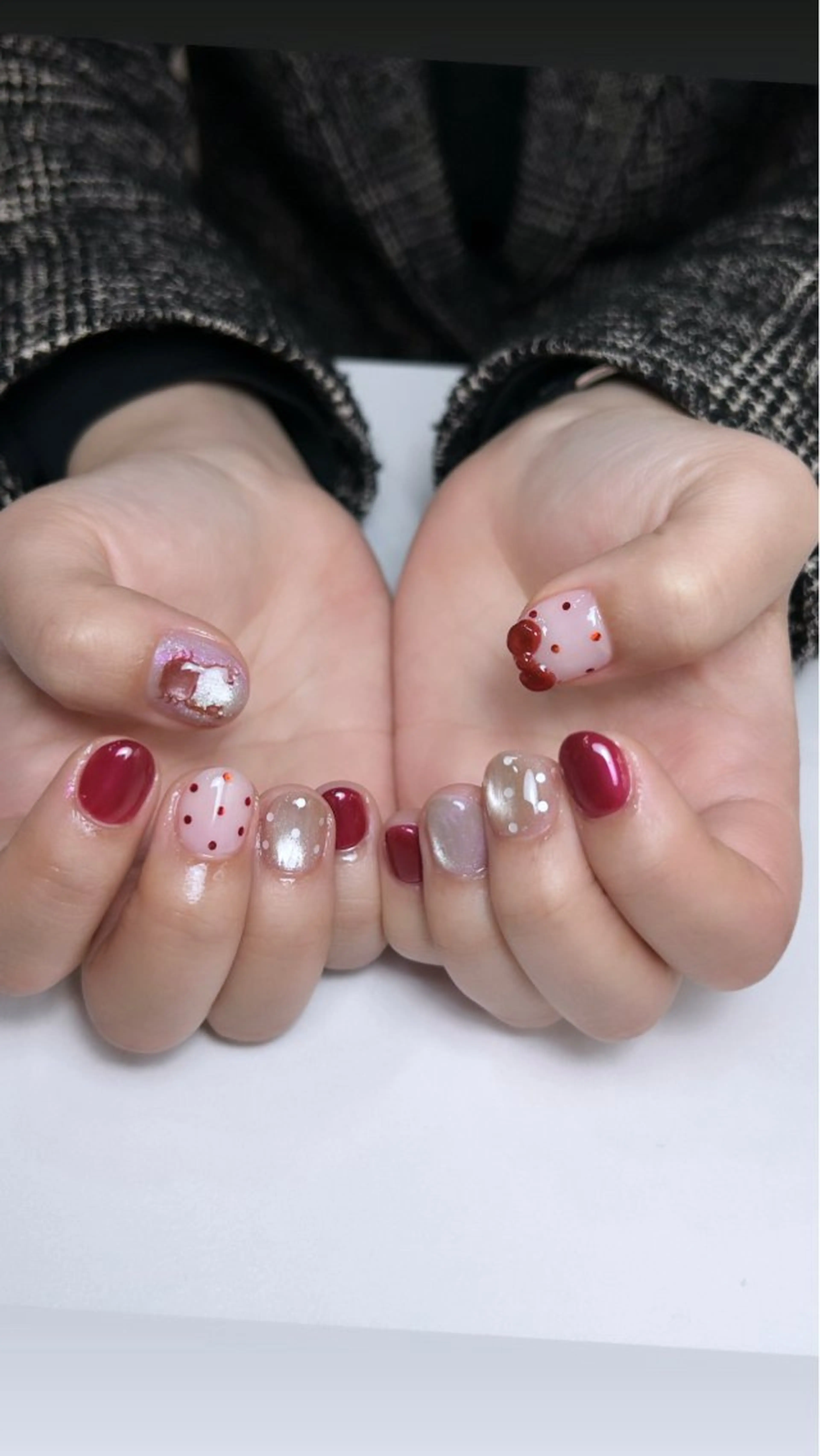 ネイル maison dari (メゾン ダリ )所属・高橋 ユカのネイルデザイン