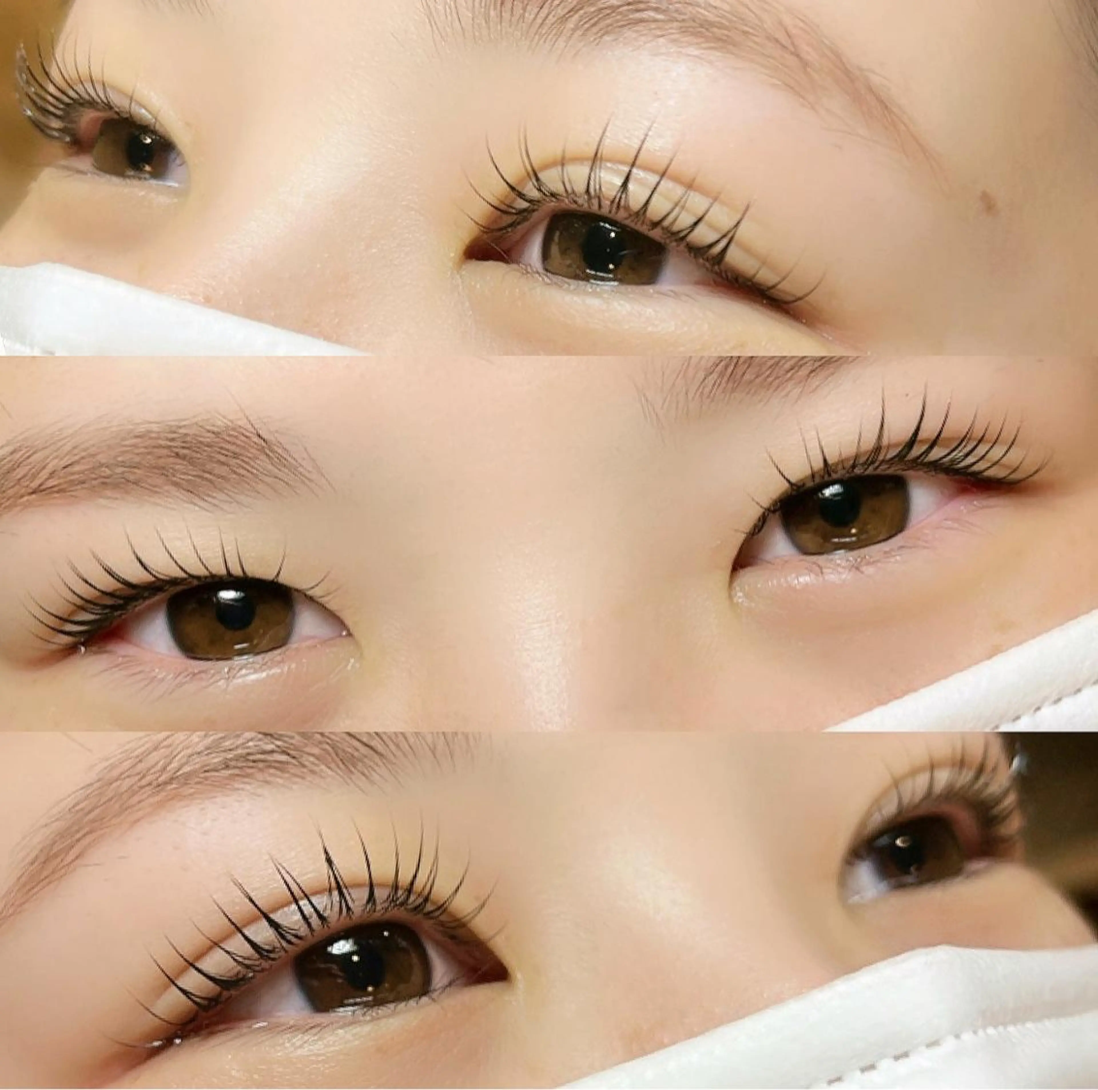 マツエク・マツパ パリジェンヌラッシュリフト マツパ eyelist ⌇ minami 𖠚ᐝのマツエク・マツパデザイン