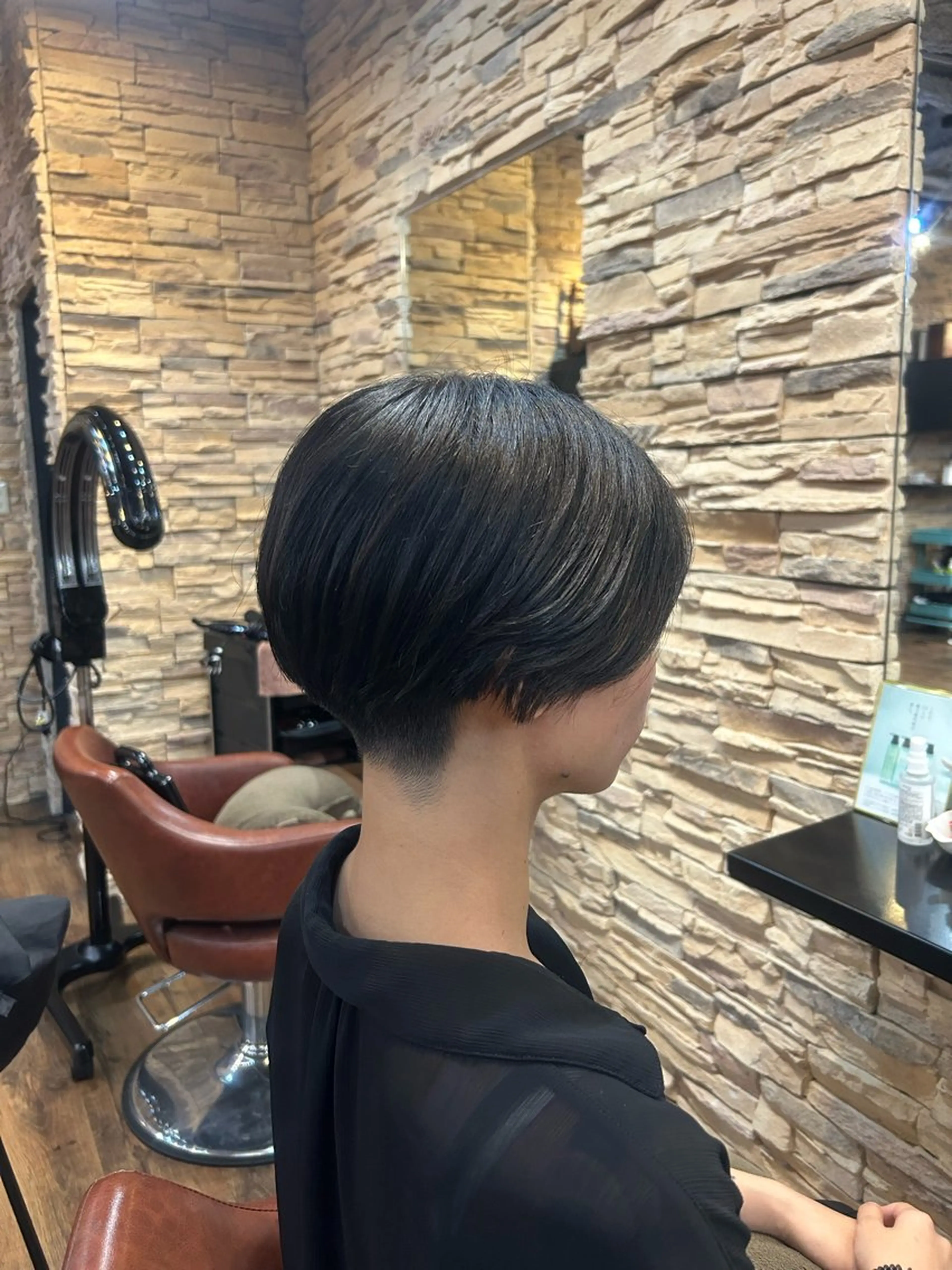 ショート 【ブリーチモデル募集 】サキ🫧のヘアスタイル