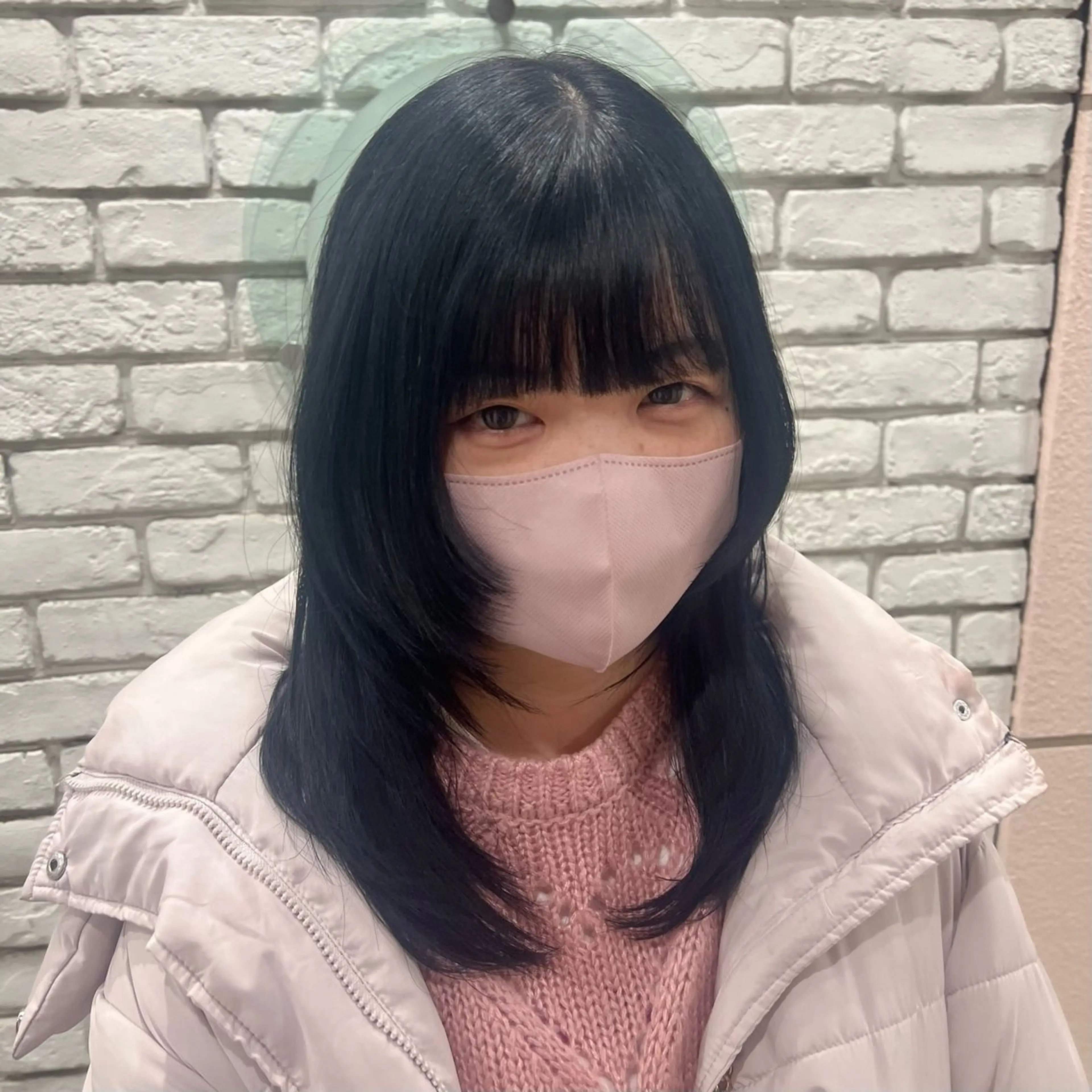 セミロング カラー Neale. ユメのヘアスタイル