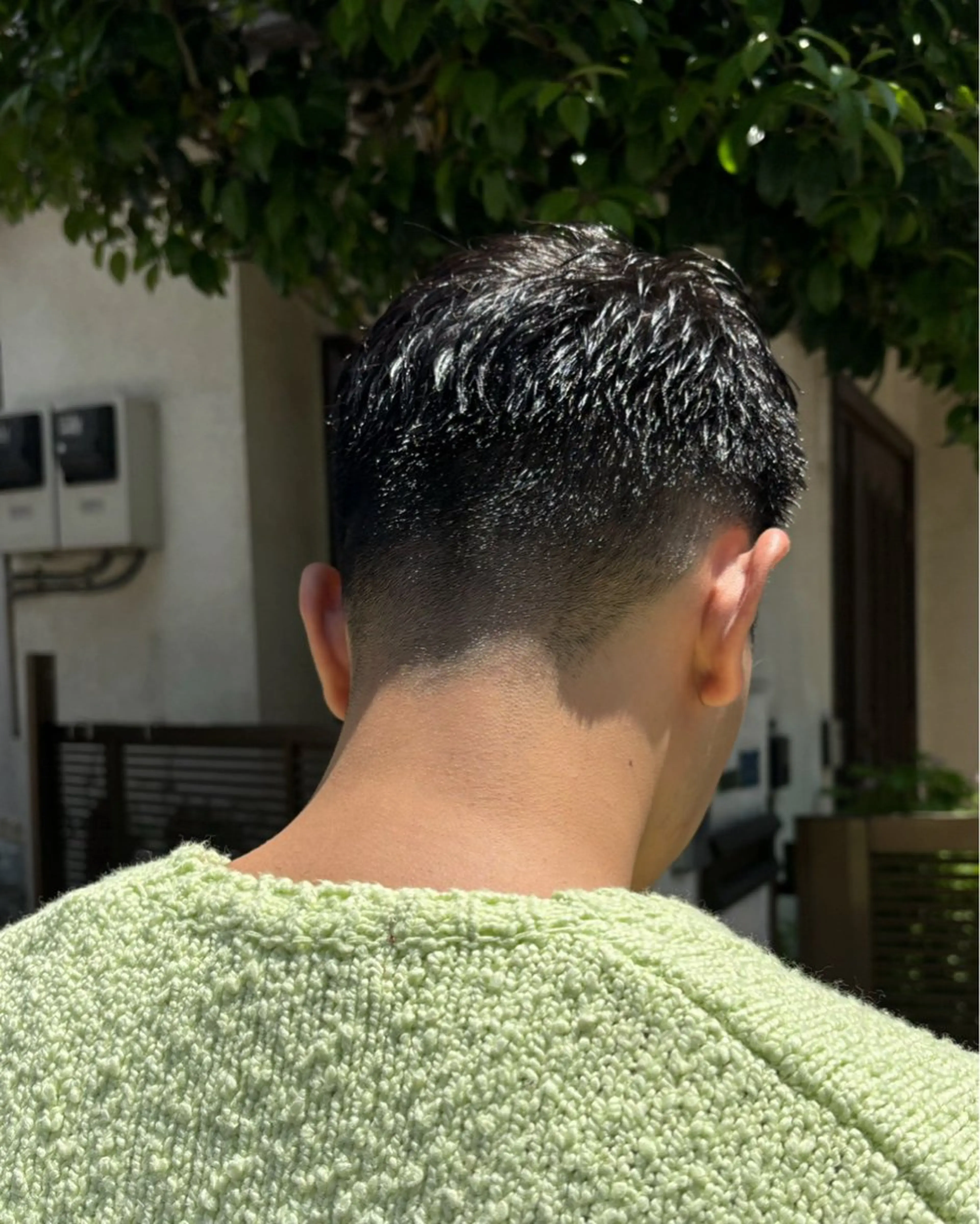 ショート メンズ メンズベリーショート ベリーショート ショートヘア 渋谷/原宿/メンズ/ コヤマトモヤのヘアスタイル