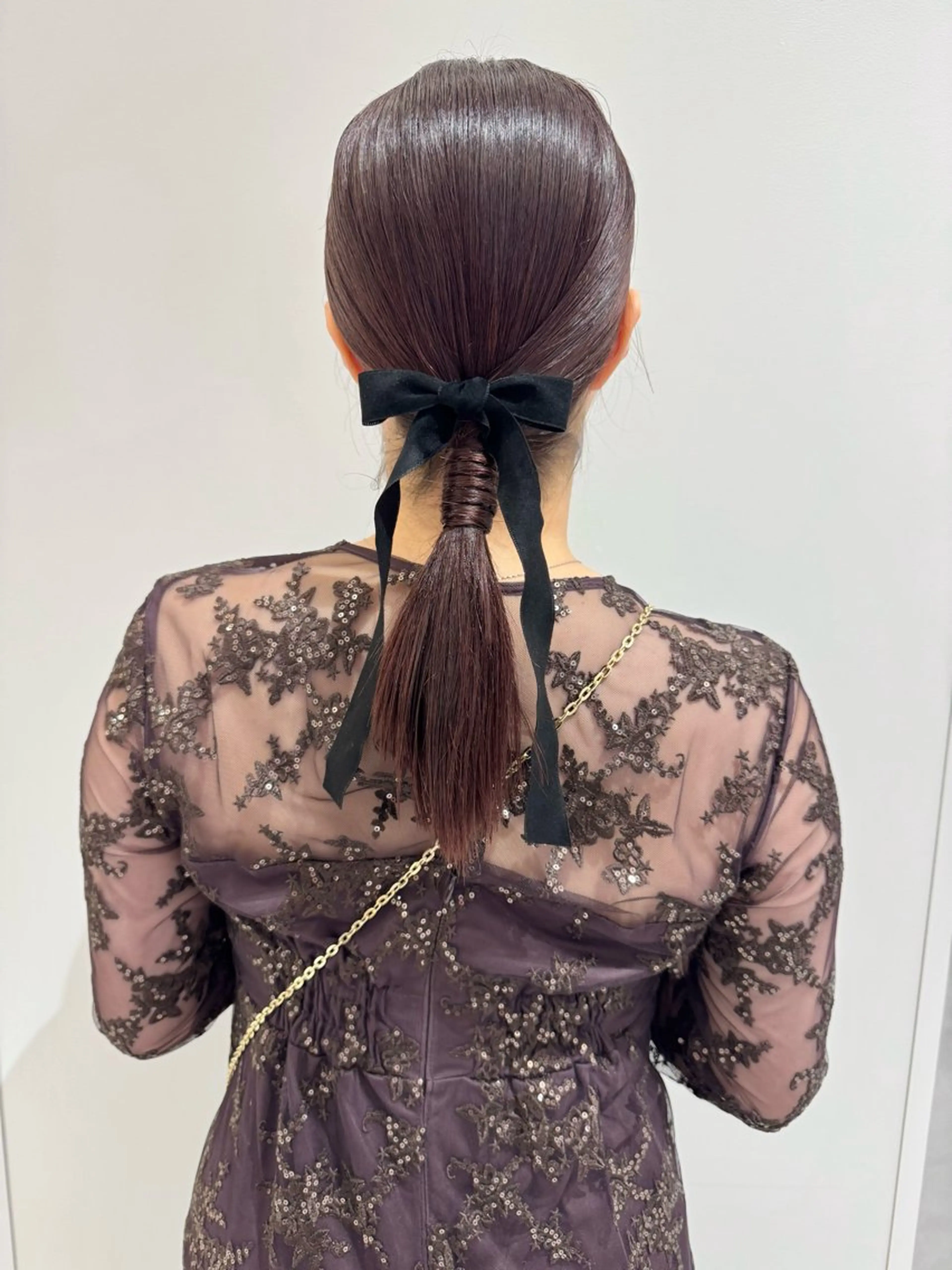 セミロング ヘアアレンジ ヘアセット ヘアアレンジ支持率 No.1🥇RIKOのヘアスタイル