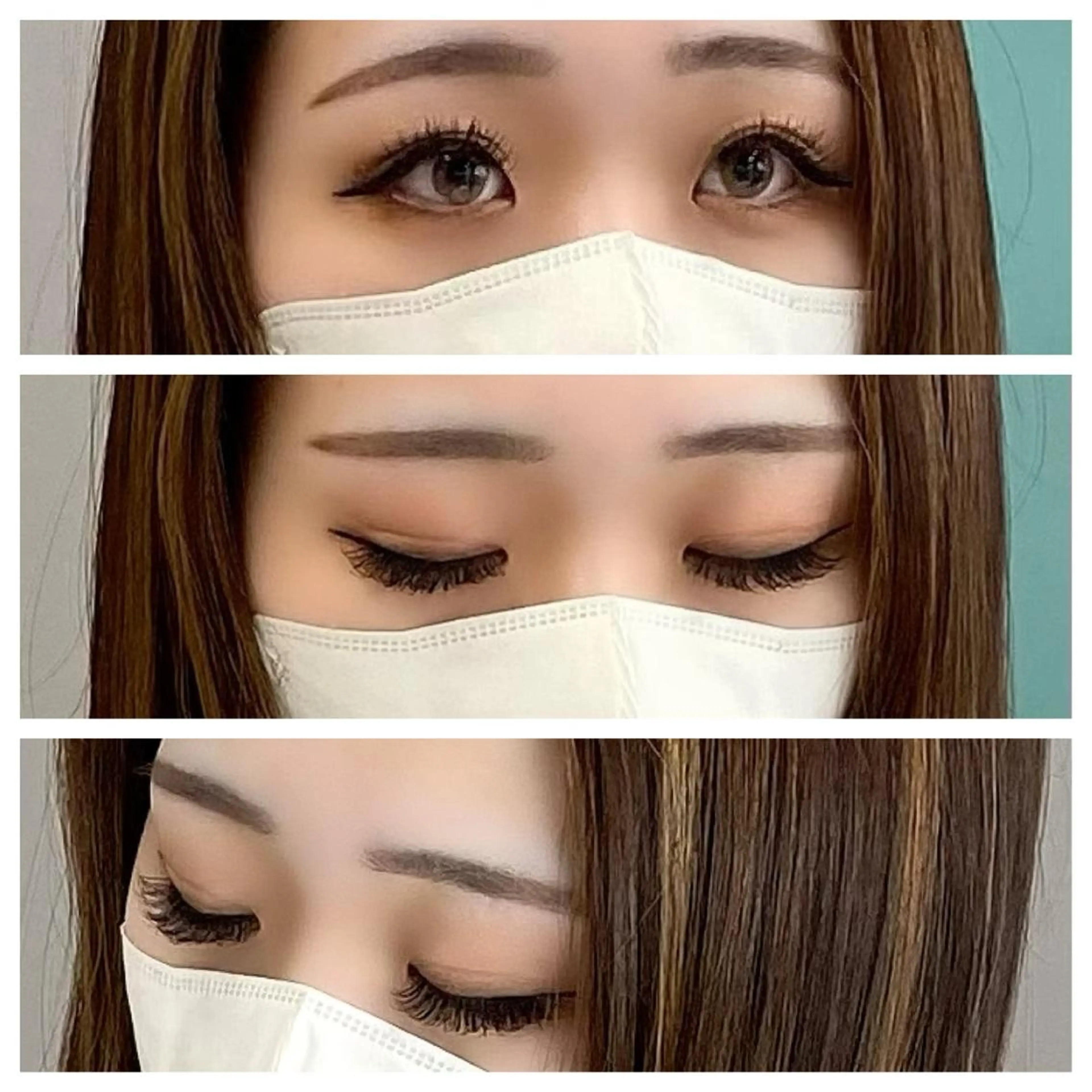 マツエク・マツパ 付け放題 Dカール フラットラッシュ ゴージャス ma-pa所属・ma-pa eye＆hairのマツエク・マツパデザイン