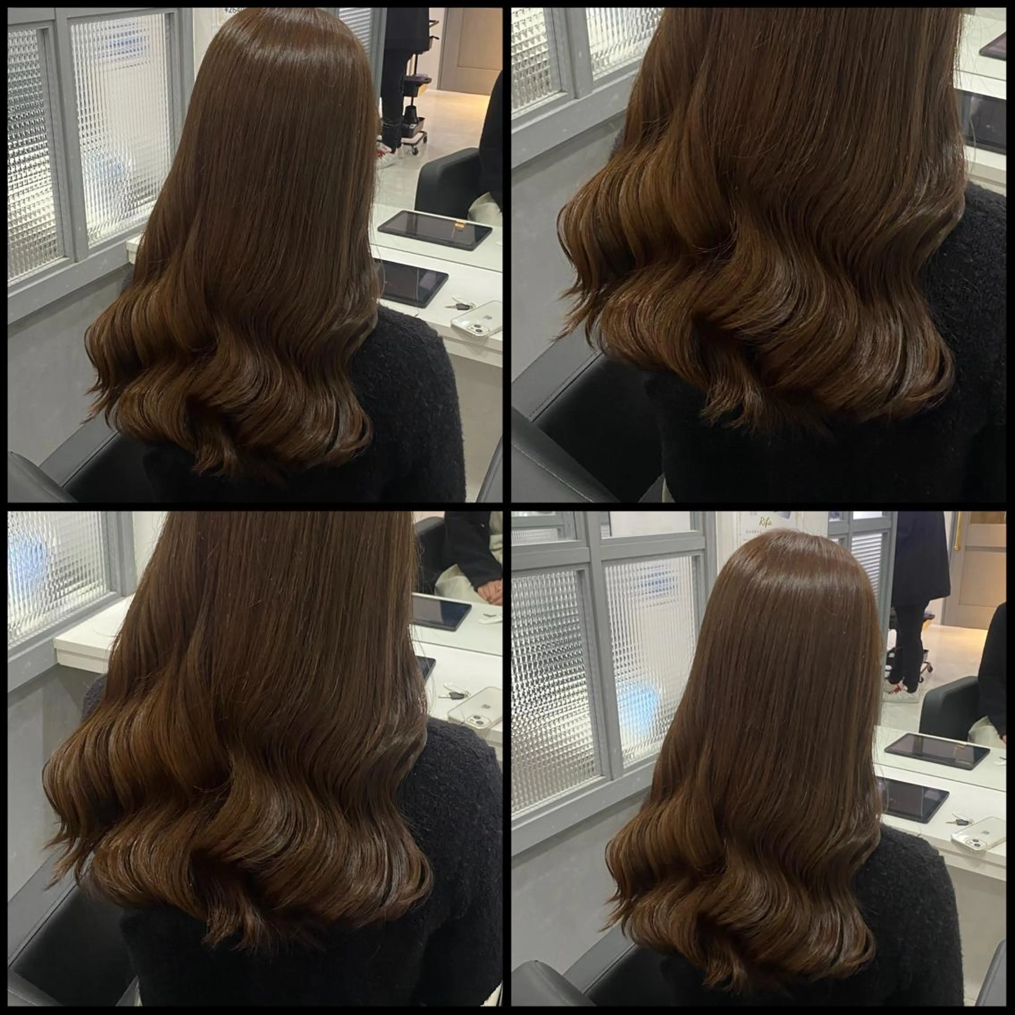 ロング カラー 🖤韓国艶髪 RINA🖤のヘアスタイル