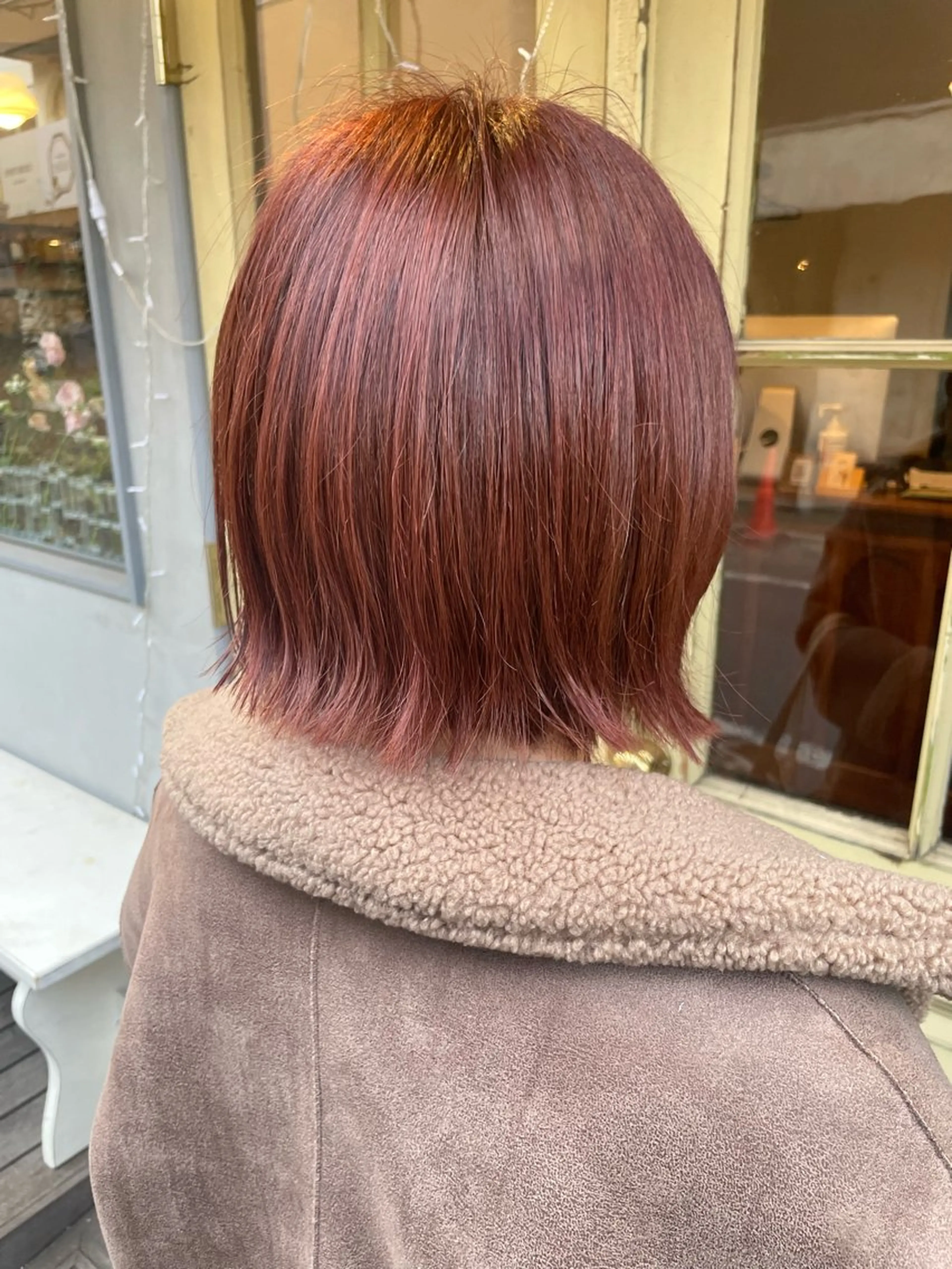 カラー KURIA‪‪*⋆ஐ ブリーチ/韓国ヘアのヘアスタイル