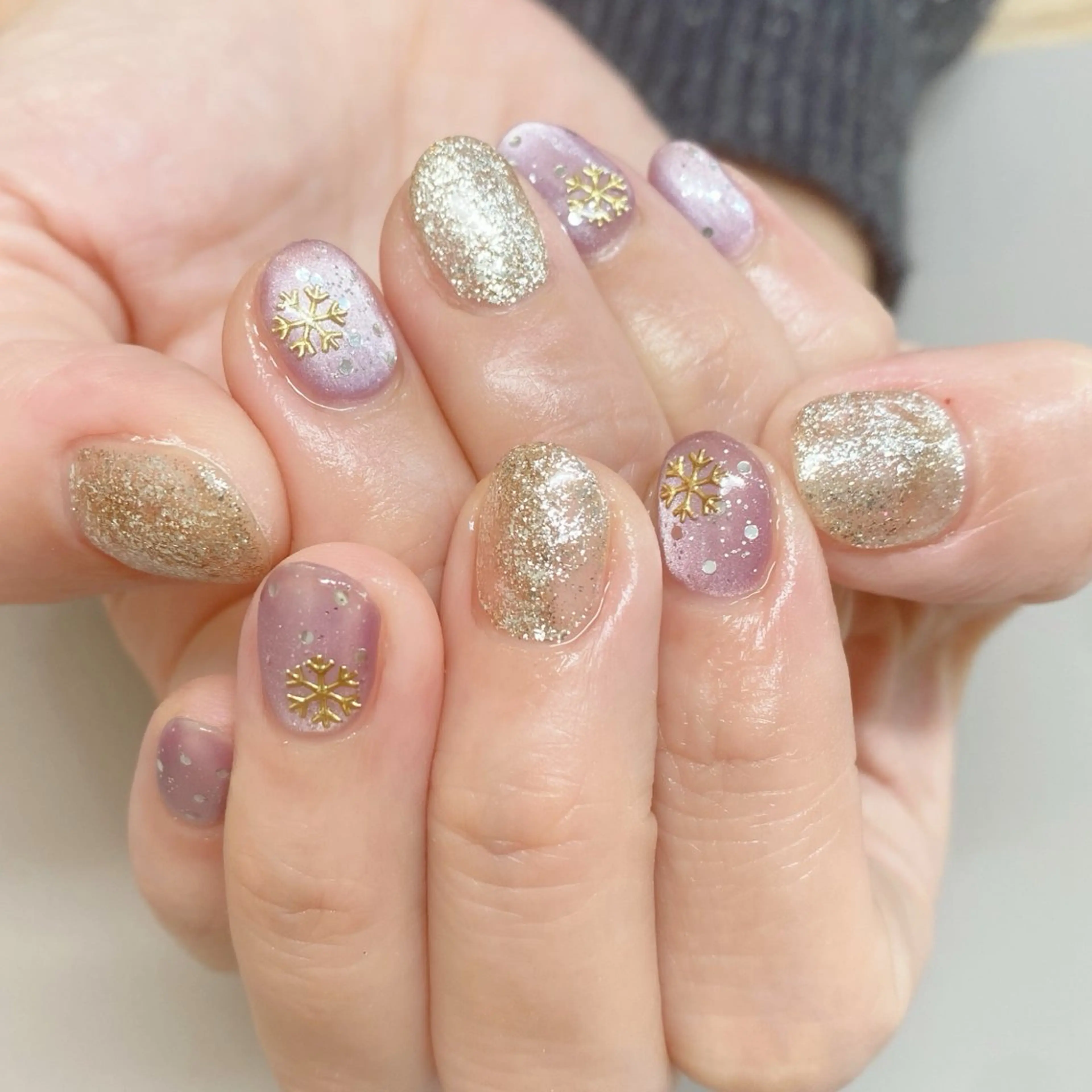 ネイル THE BALM Rihoのネイルデザイン