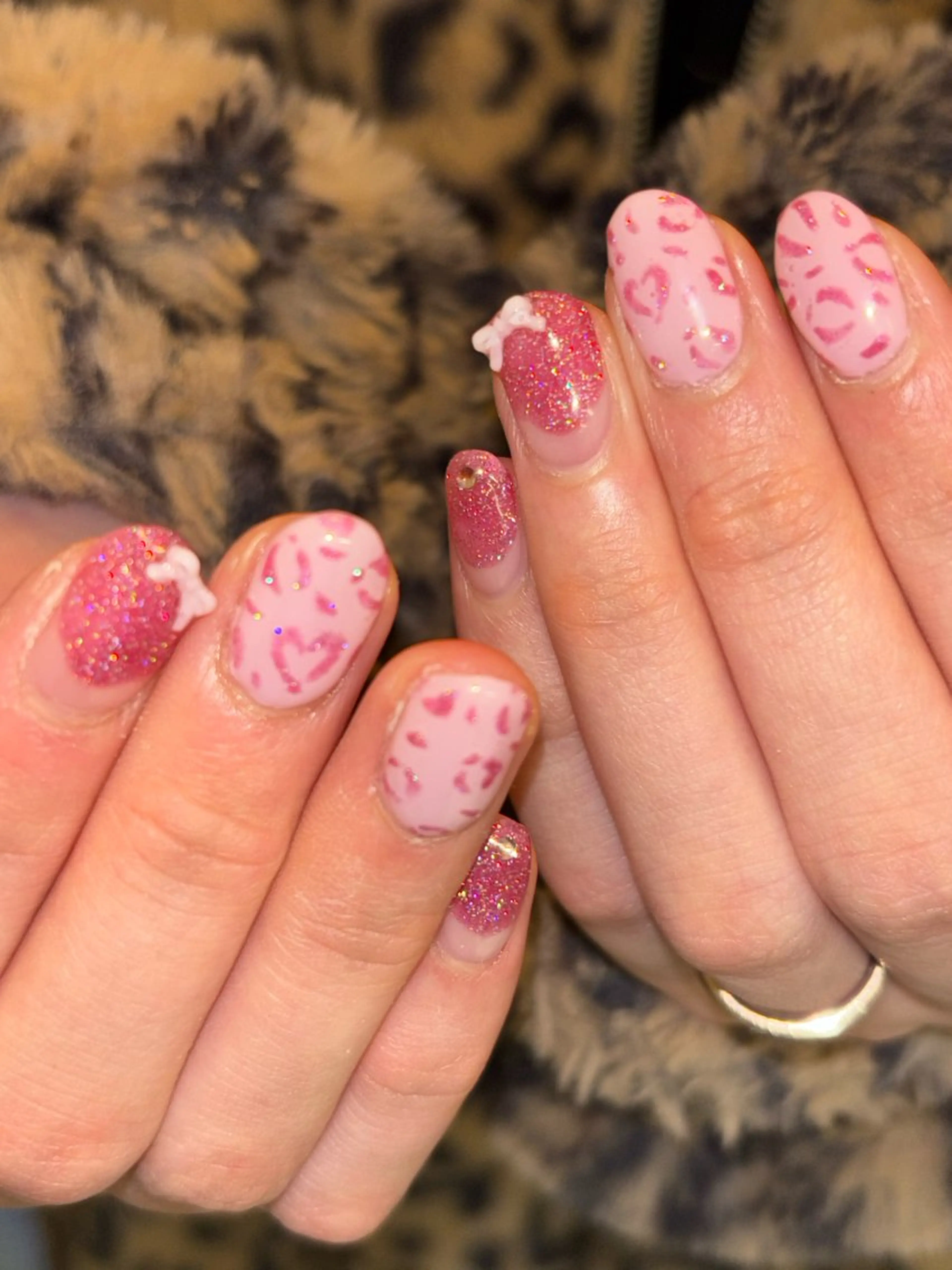 ジェルオフ無料💅ハンド定額Design コース✨甘皮ケア込！の写真