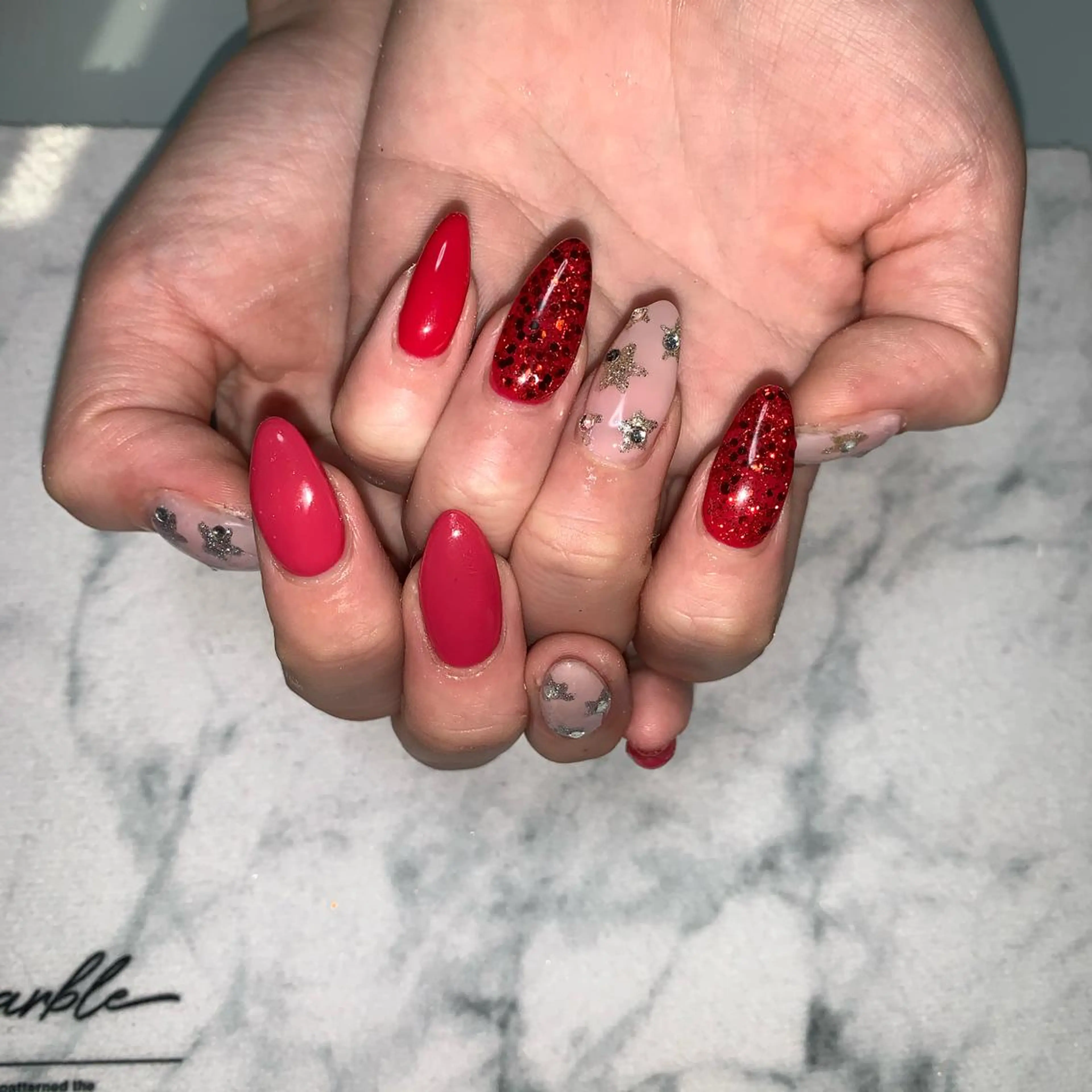 ネイル 🌙🫧CHARME (RUKA)🦋🫧のネイルデザイン