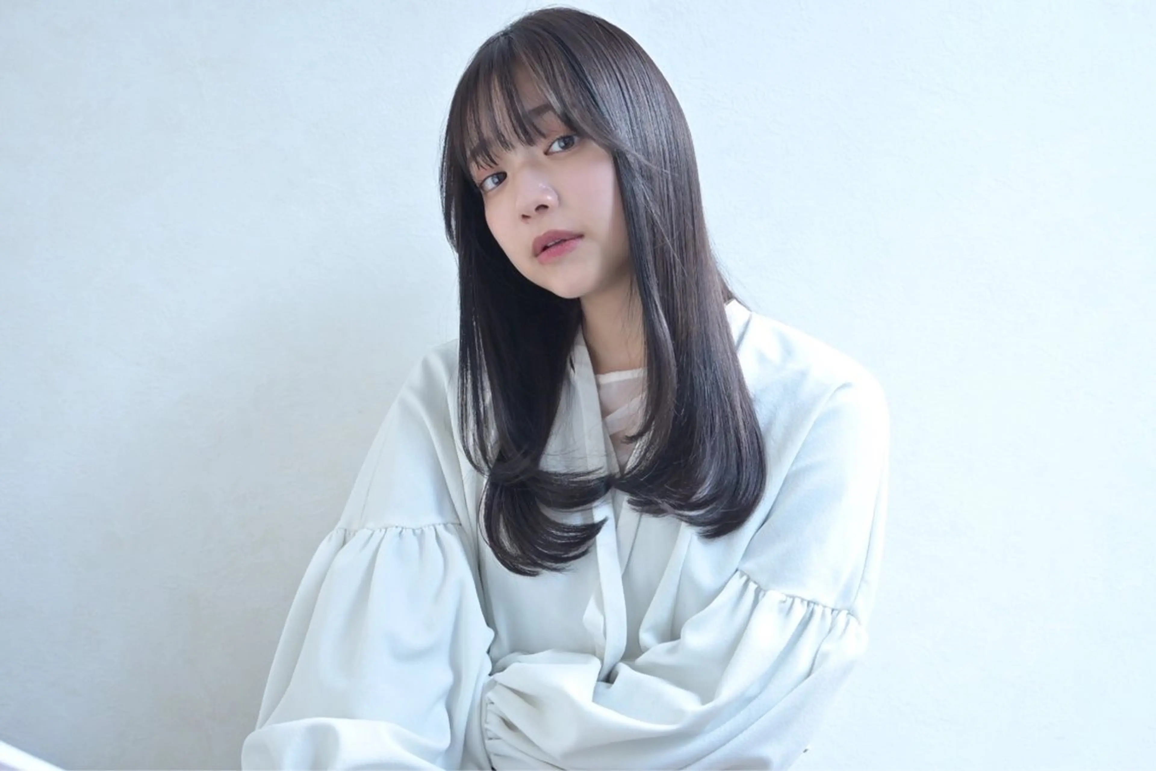 セミロング Inity shojiのヘアスタイル