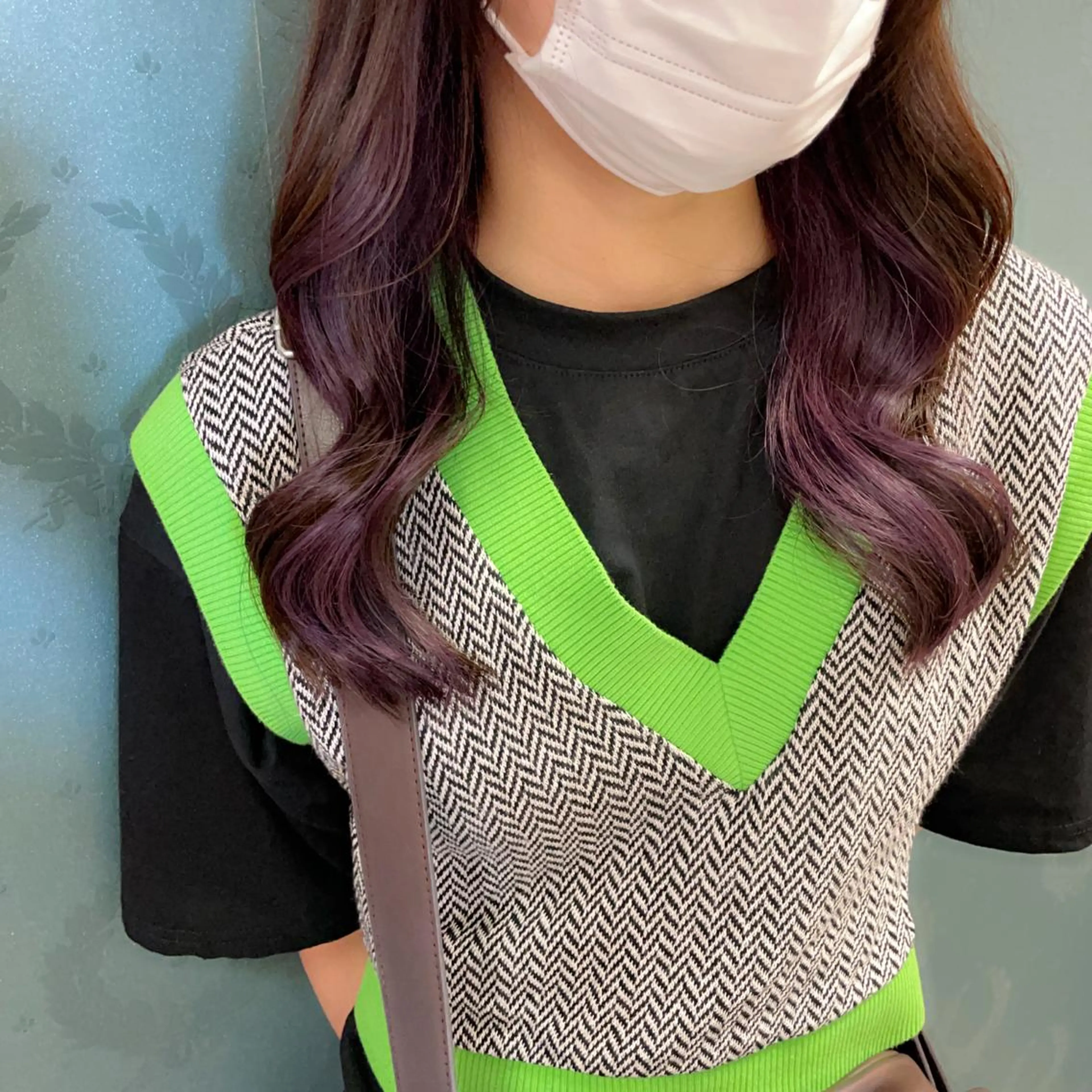 ロング カラー ラベンダーカラー ヘアカラー 🕊miki モテ髪🫧のヘアスタイル