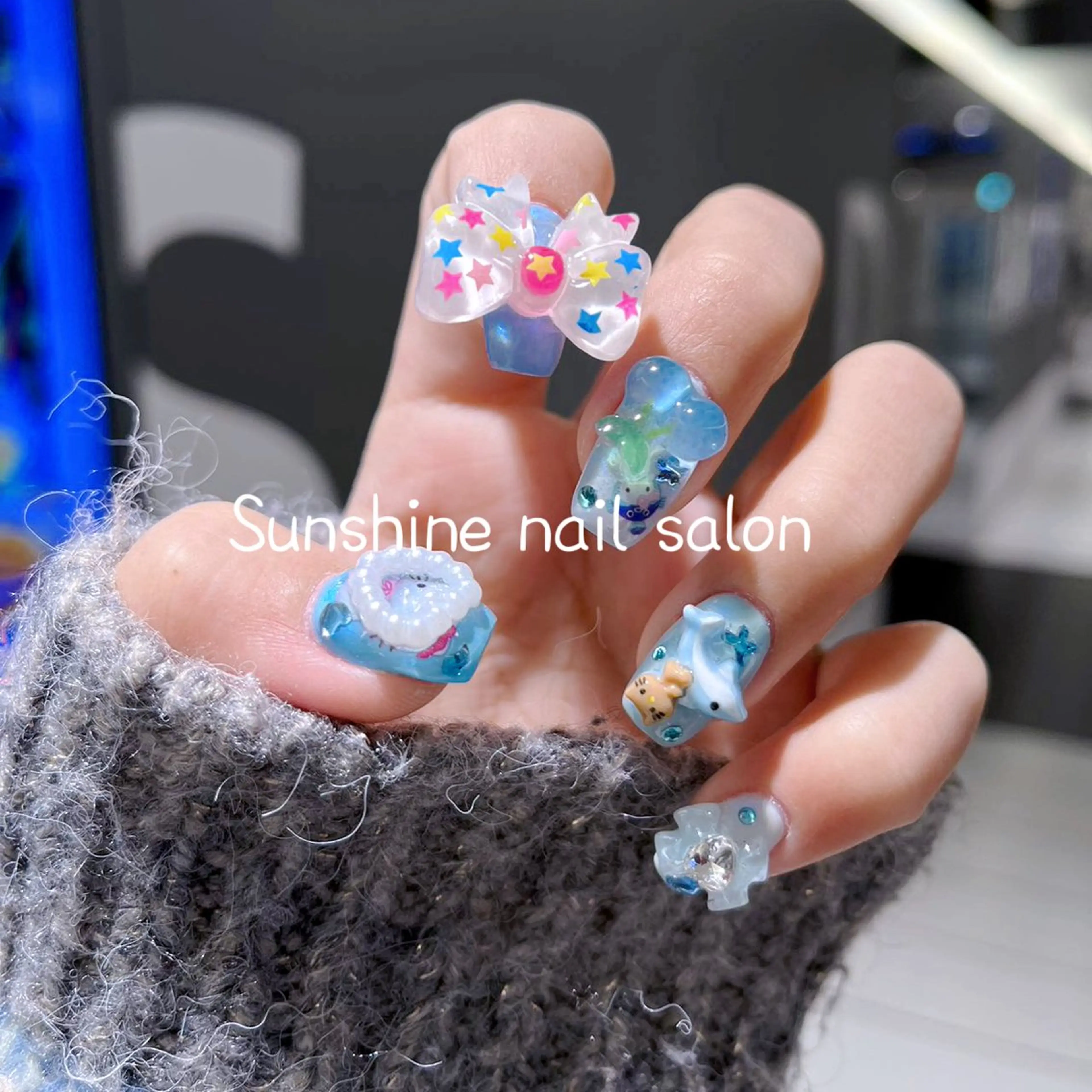 ネイル Sunshine   nail salon所属・サンシャイン ネイル池袋店のネイルデザイン