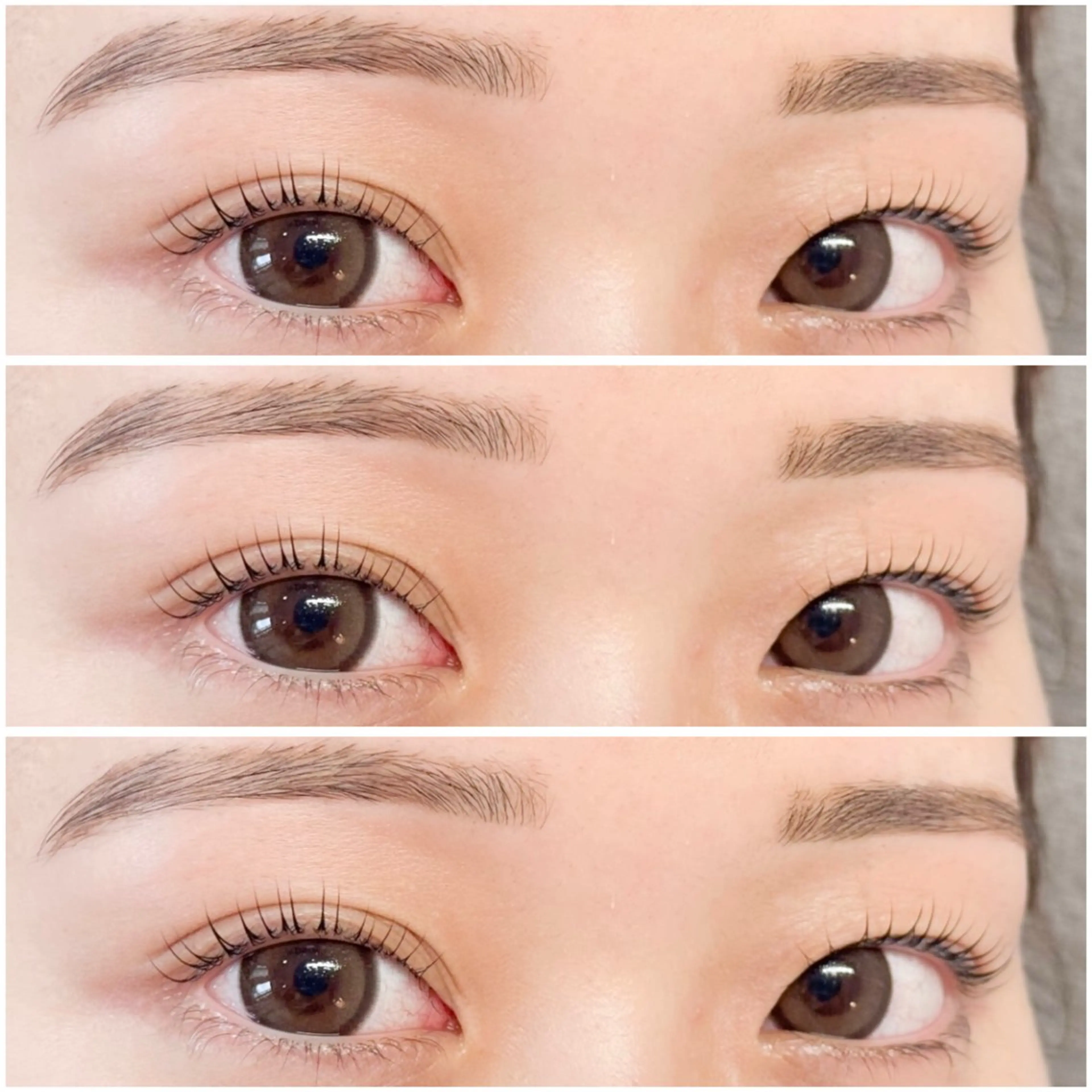 マツエク・マツパ ALBA Hibikiのマツエク・マツパデザイン