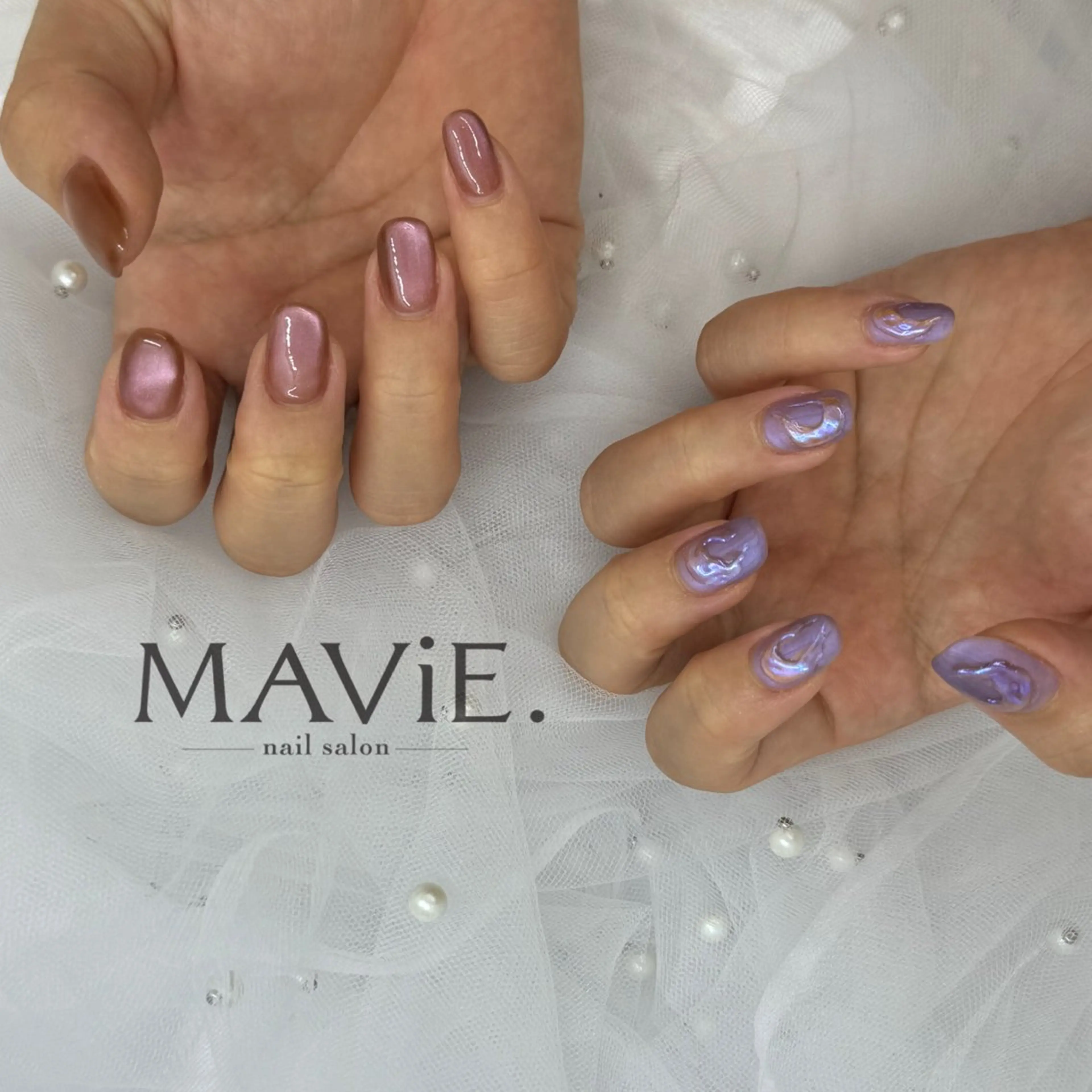ネイル MAViE.所属・MAViE. nail salonのネイルデザイン