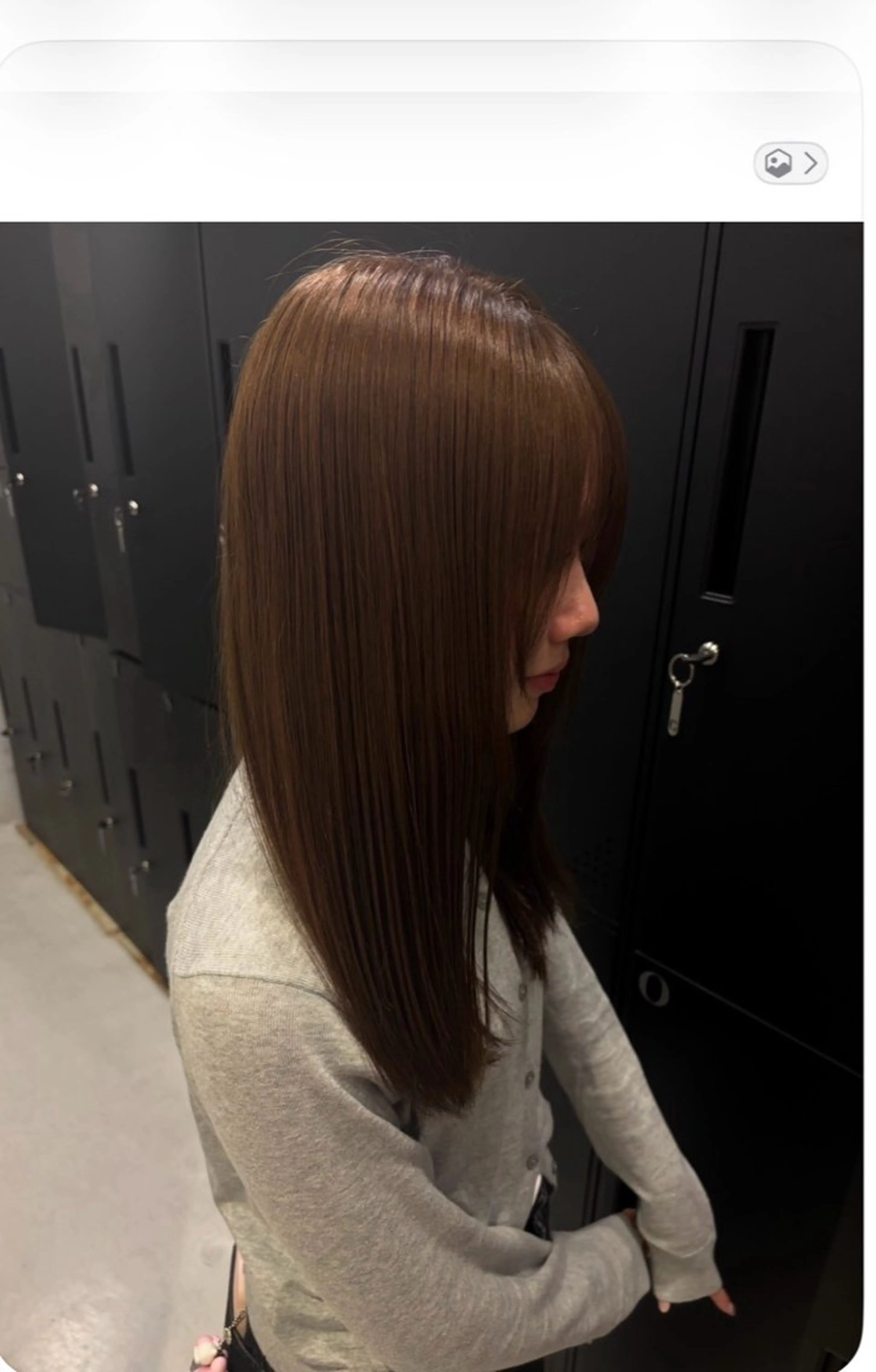 ロング ヘアカラー 丹羽 亮平のヘアスタイル