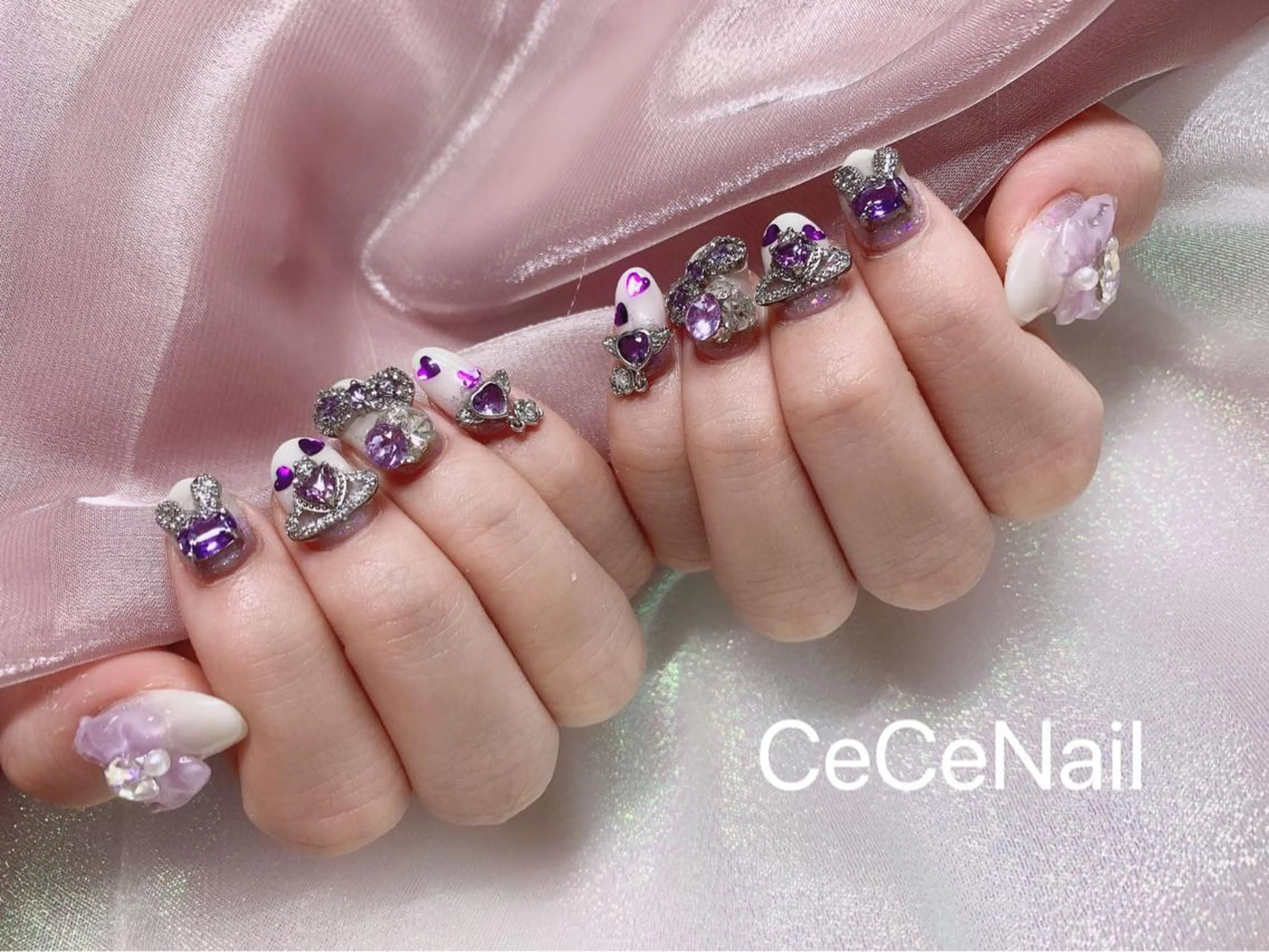 ネイル ハンドネイル 🎀CeCe nail🎀のネイルデザイン