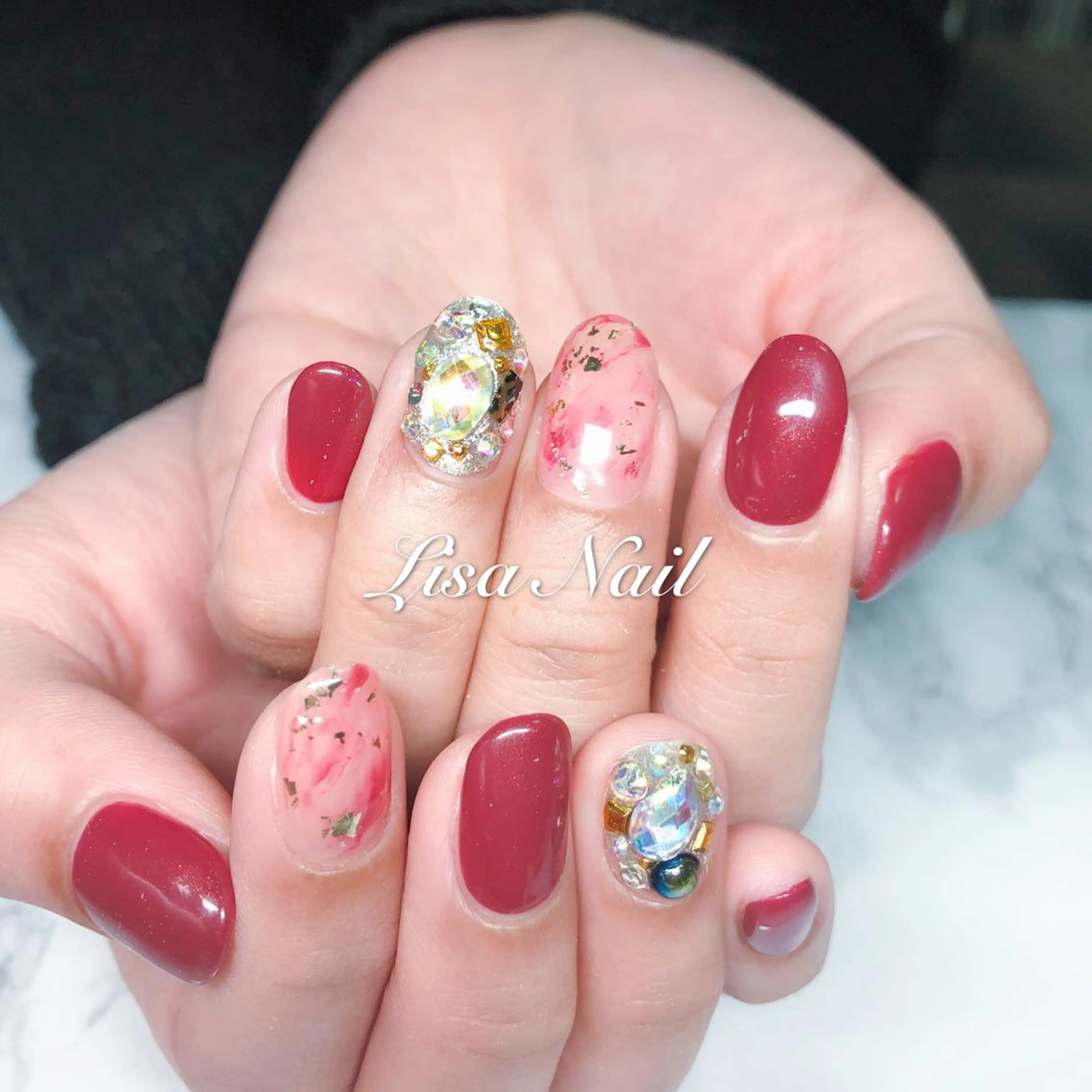 ネイル 🎀 RI🎀のネイルデザイン