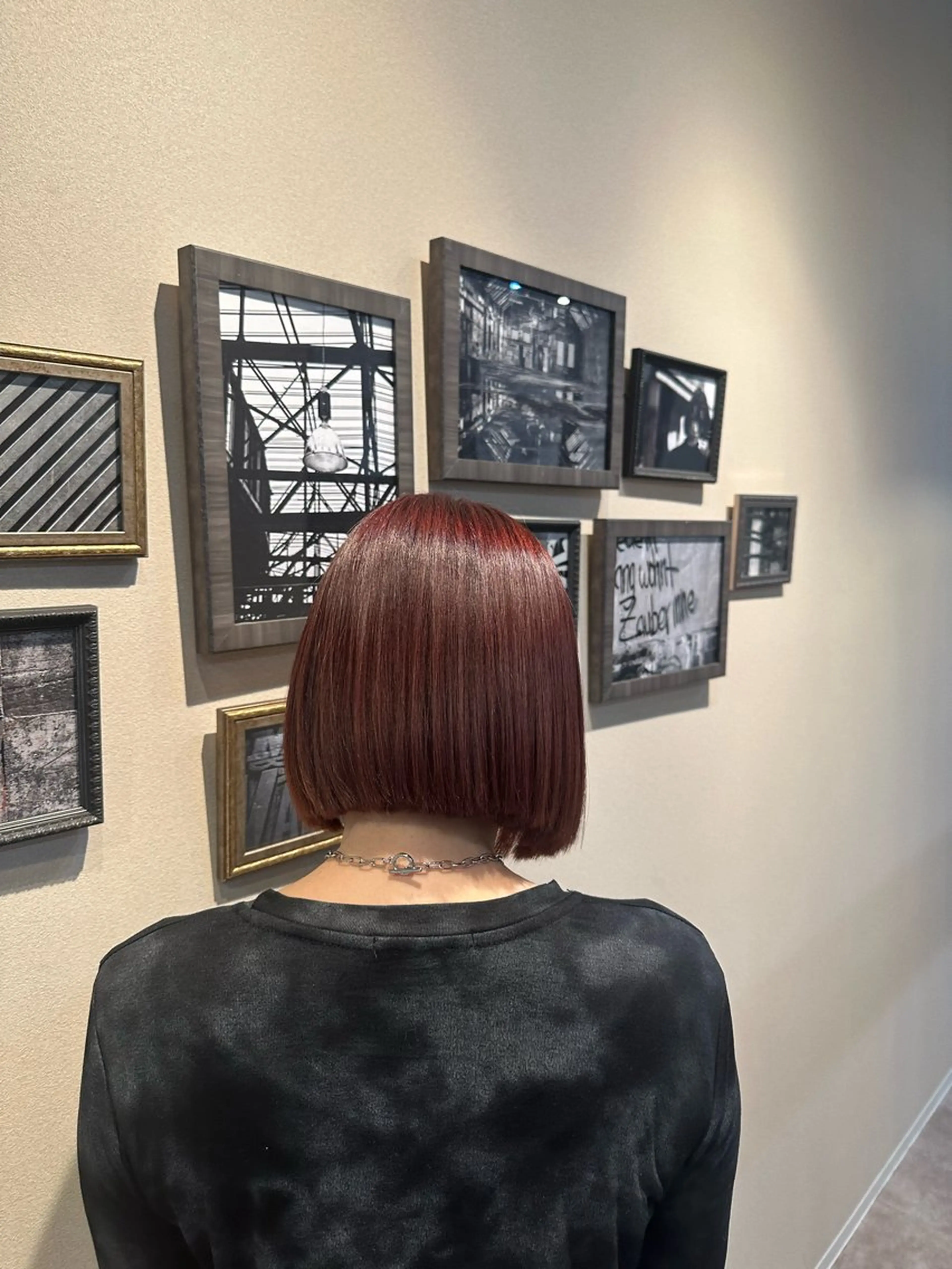 ショート カラー Sara newi 🎀透明感🎀のヘアスタイル