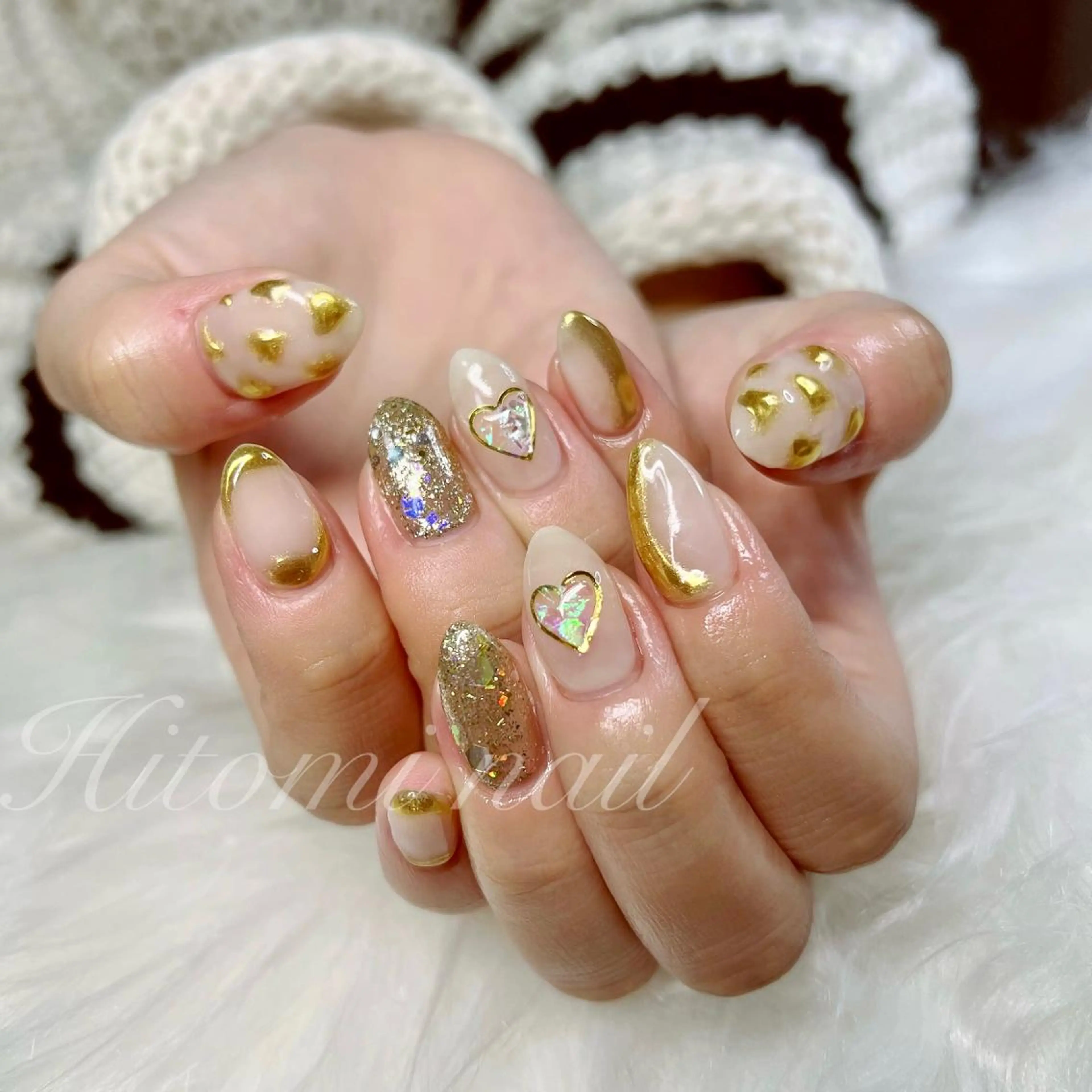 ネイル 大澤 瞳のネイルデザイン