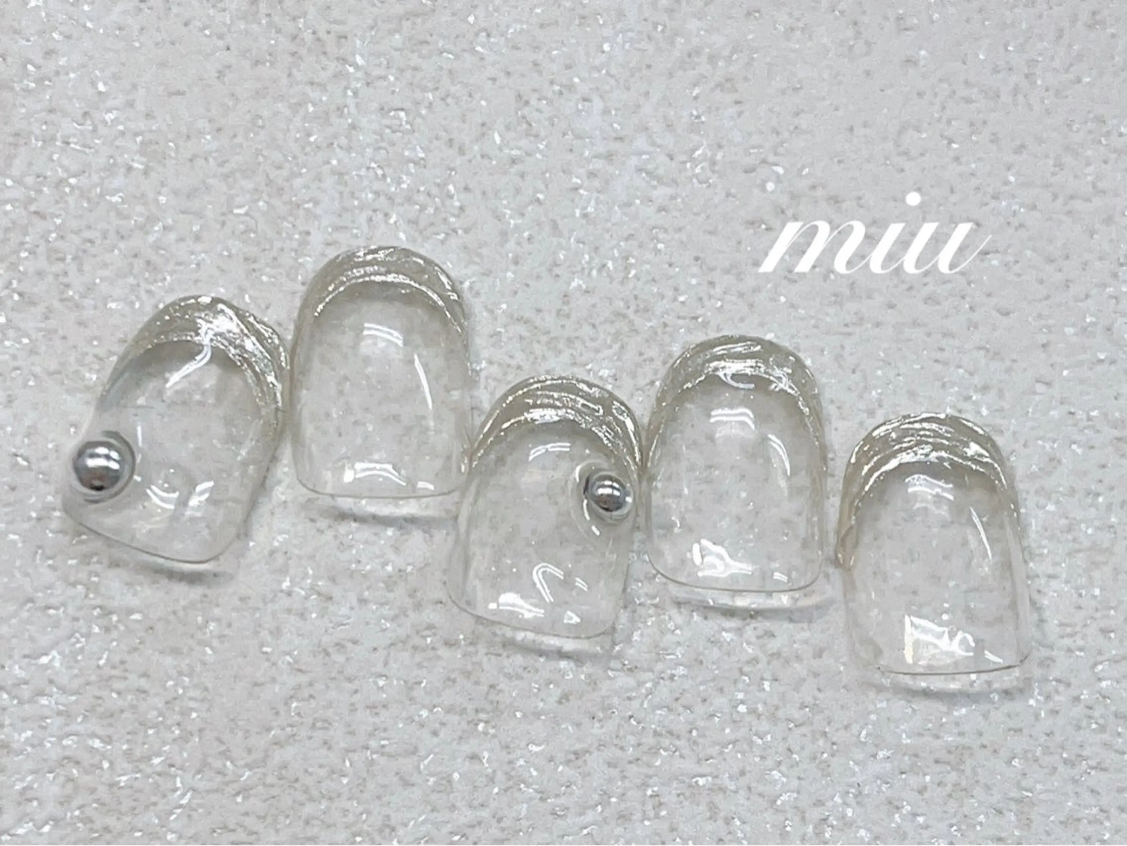 ネイル ハンドネイル miu nail 🐾mihoのネイルデザイン