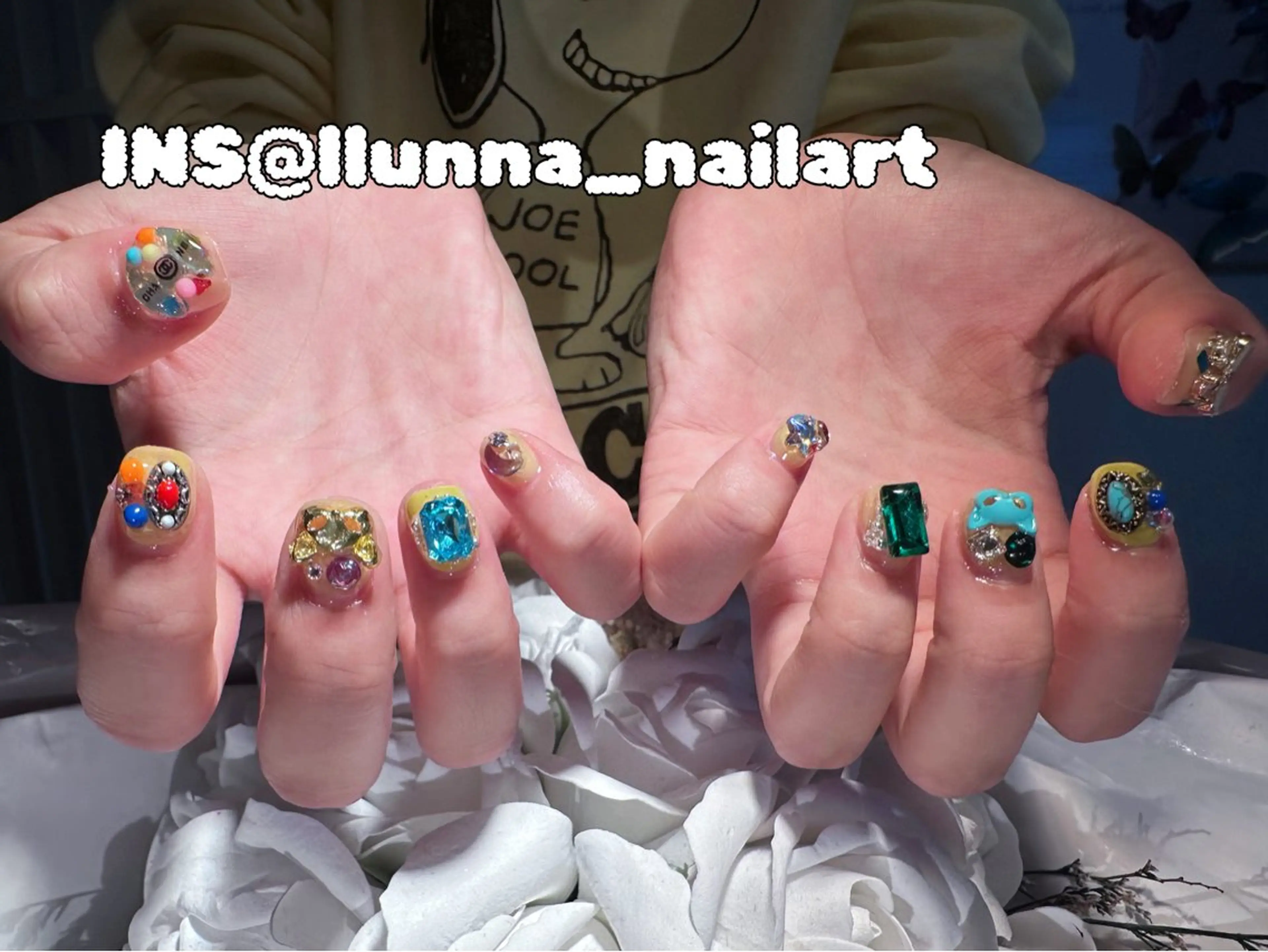 ネイル ハンドネイル Cleopatra  Nail Salon所属・Cleopatra ♡ルナのネイルデザイン