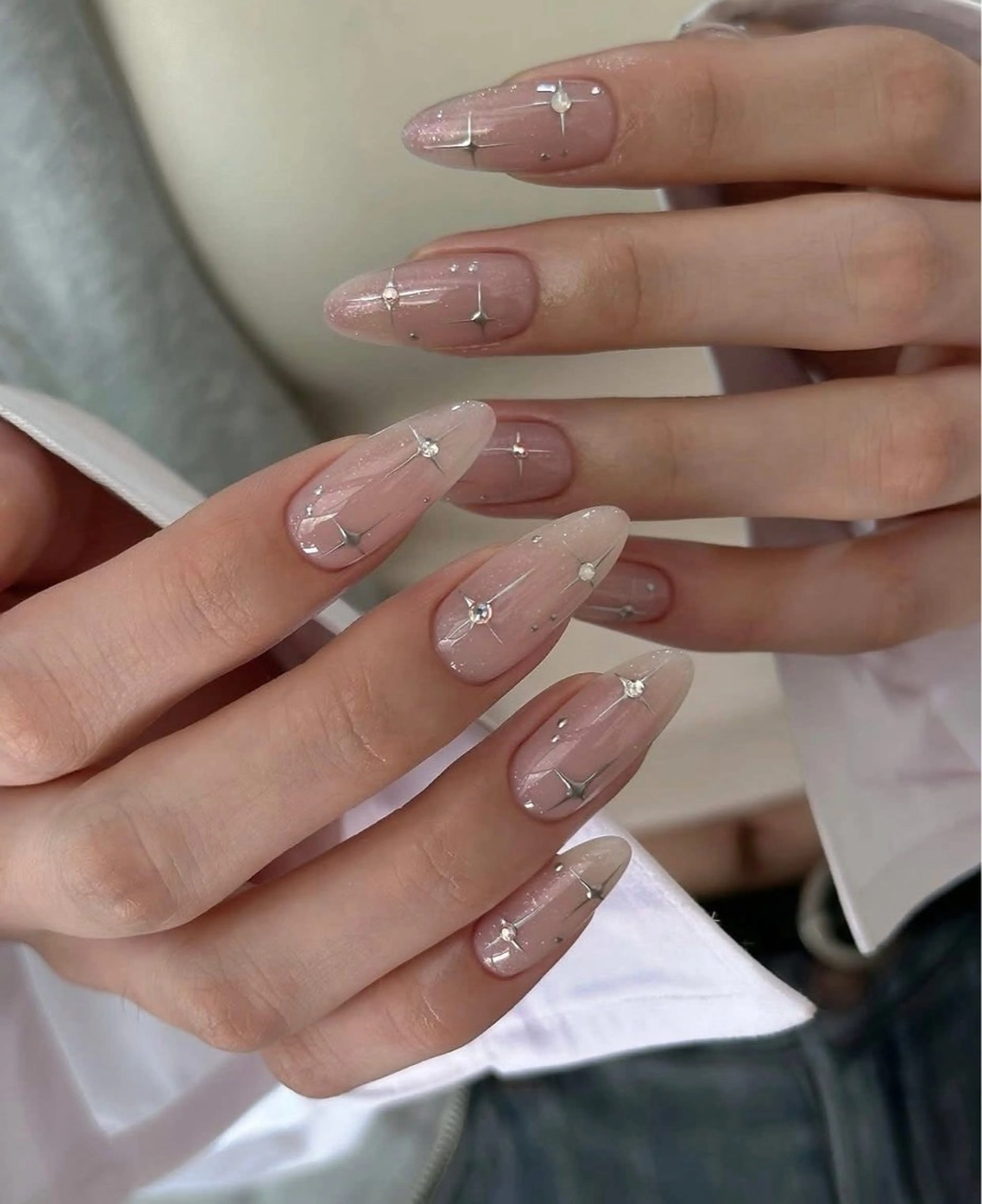 ネイル ハンドネイル T•Lee Nailsalon所属・Lily. Leeのネイルデザイン
