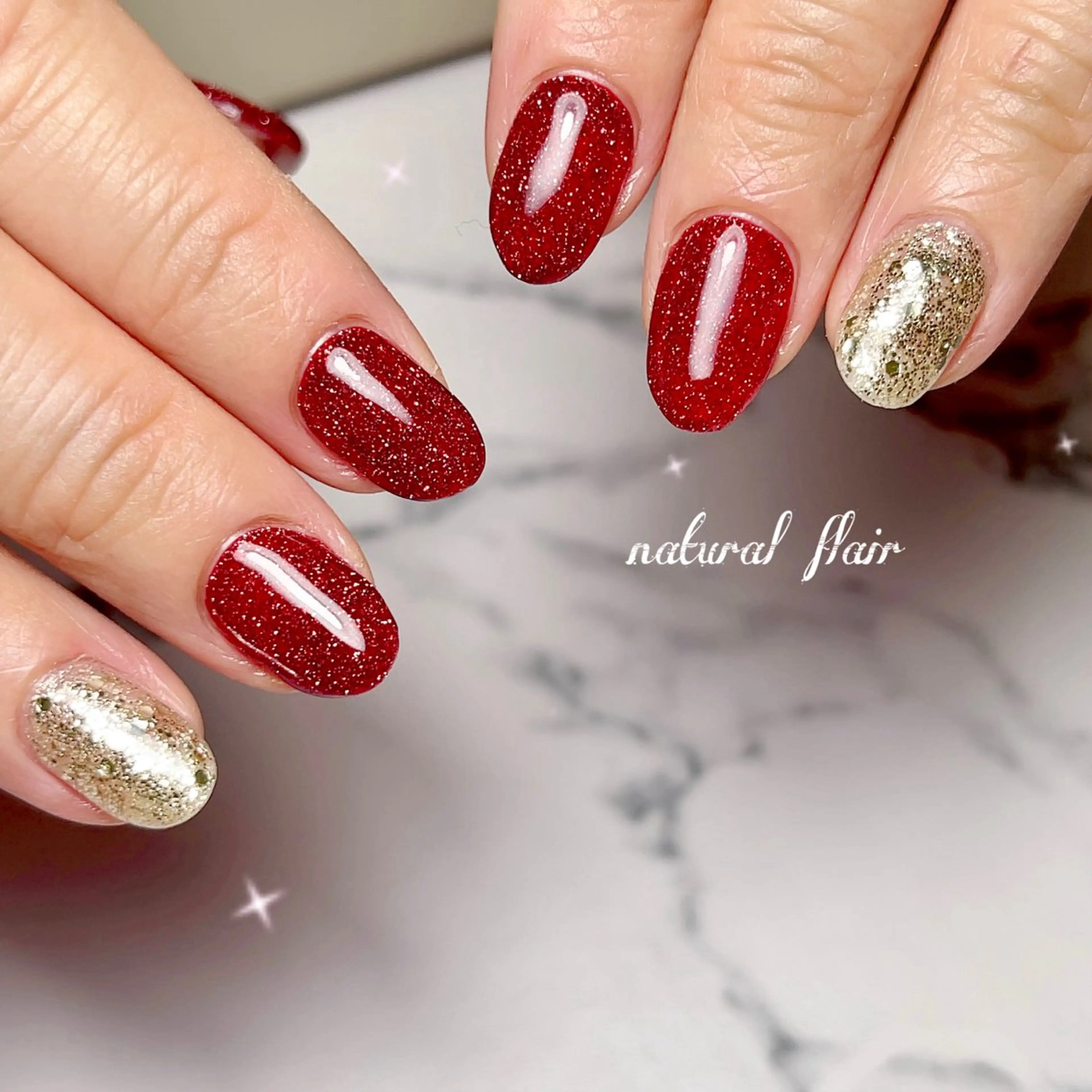 ネイル natural flairのネイルデザイン