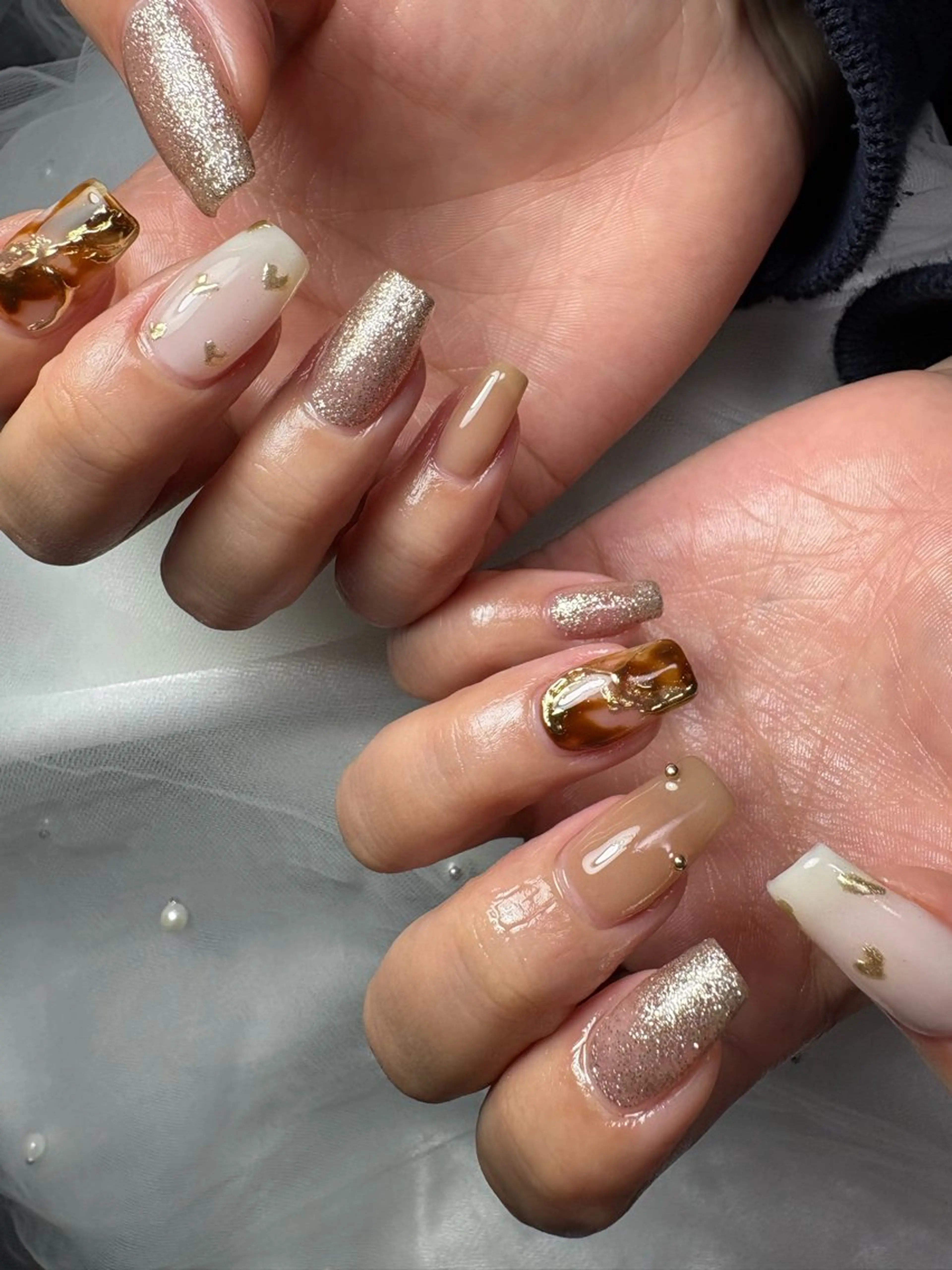 ネイル ハンドネイル salon de Belleのネイルデザイン