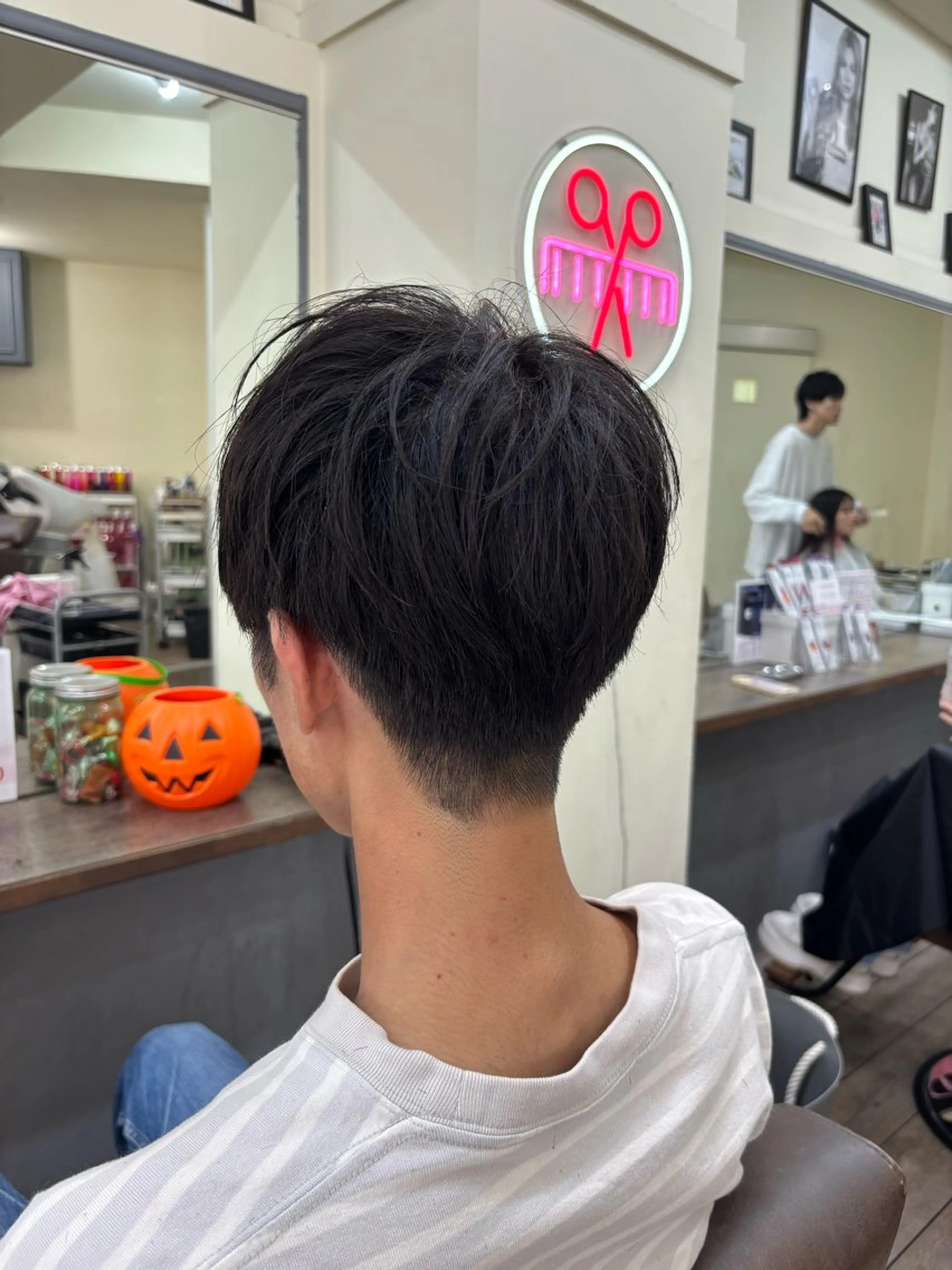 メンズ 土屋 琳のヘアスタイル