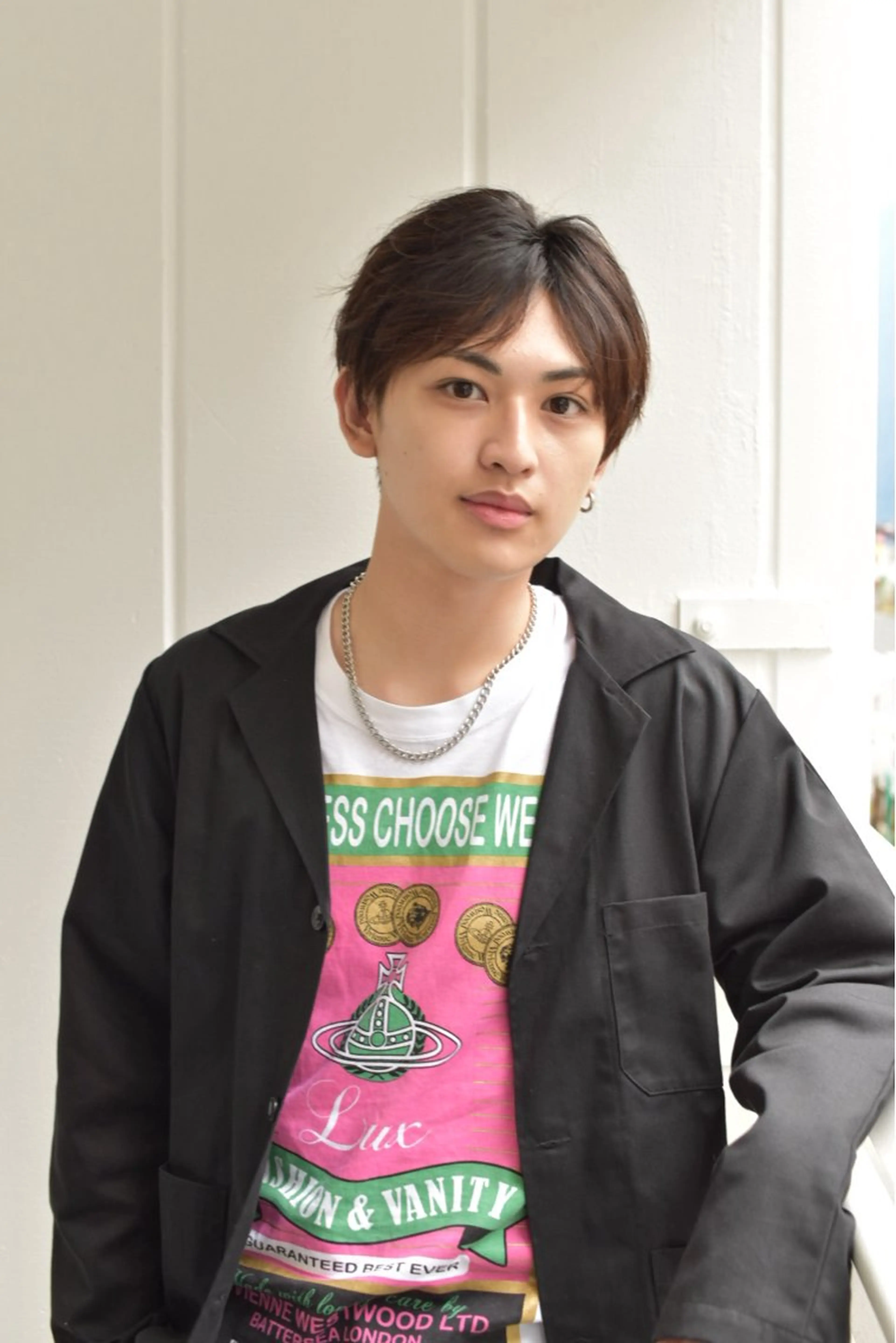 ショート パーマ メンズ フェザーパーマ メンズパーマ 🍀メンズパーマ職人 池袋🍀Yuraのヘアスタイル