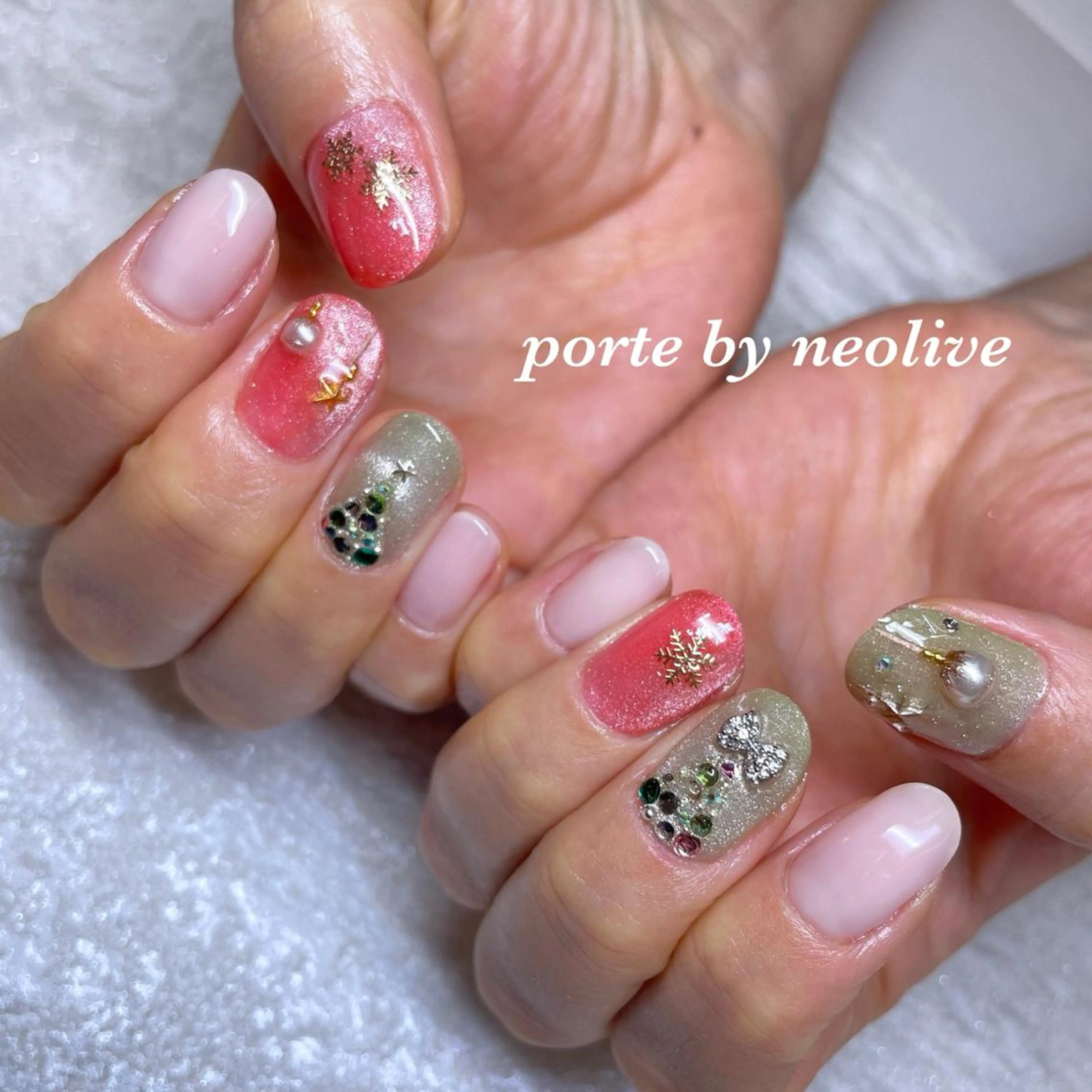 ネイル nail Eclat所属・志賀野 美喜のネイルデザイン