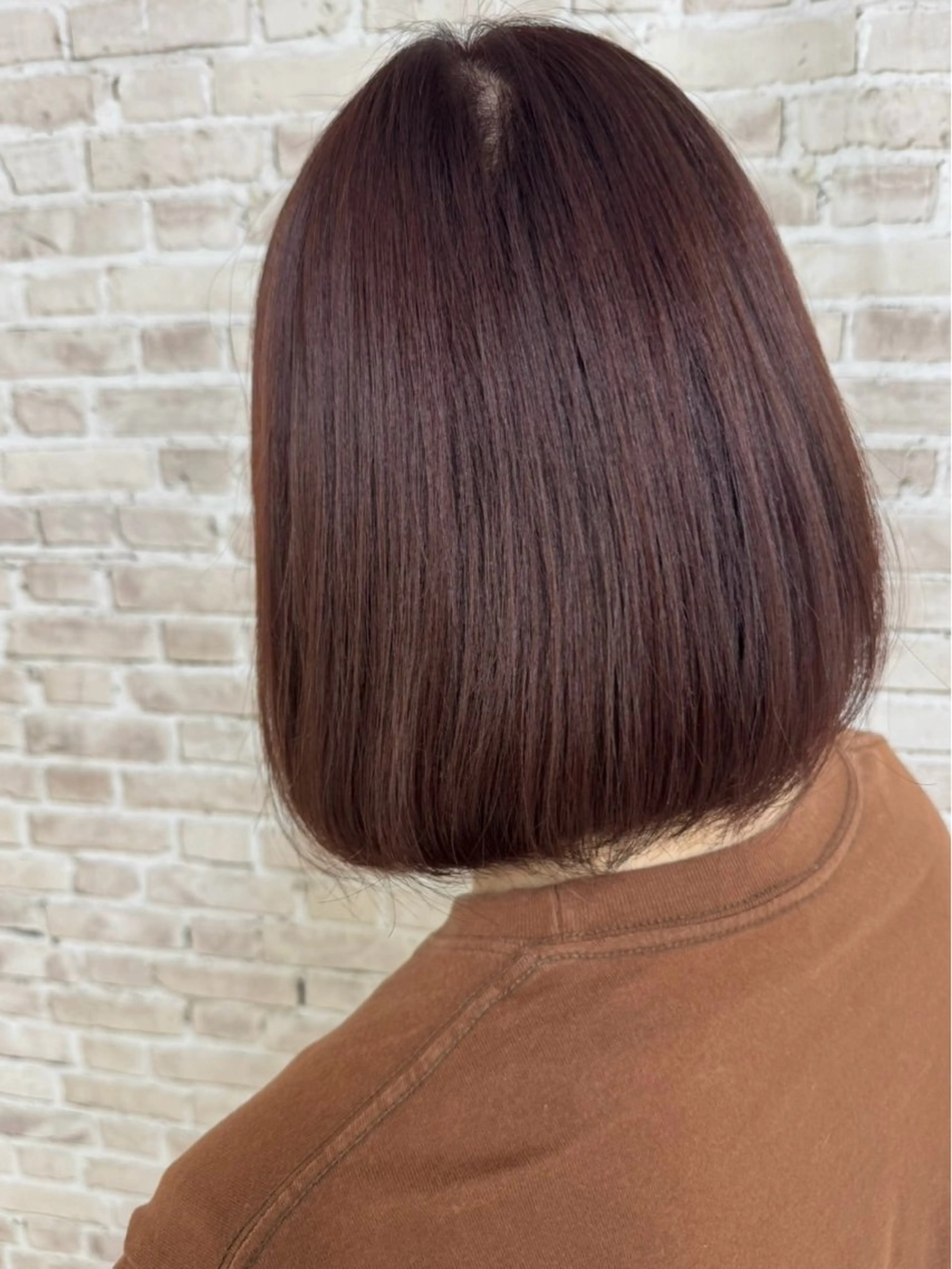 カラー ブラウンカラー ピンクカラー RaiRa【モデル 募集中】御蔵一輝のヘアスタイル