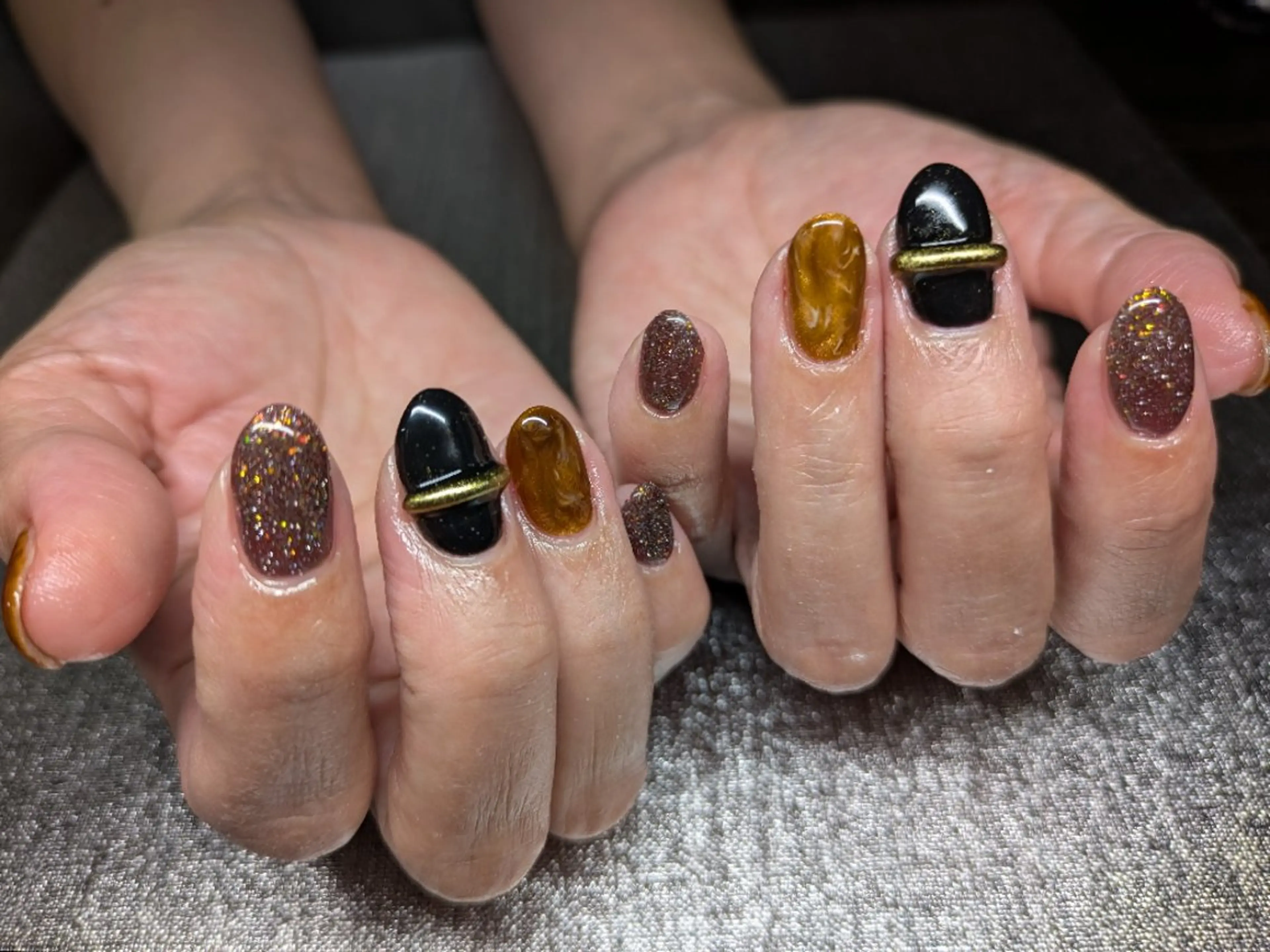 ネイル ハンドネイル スズキ マイコのネイルデザイン