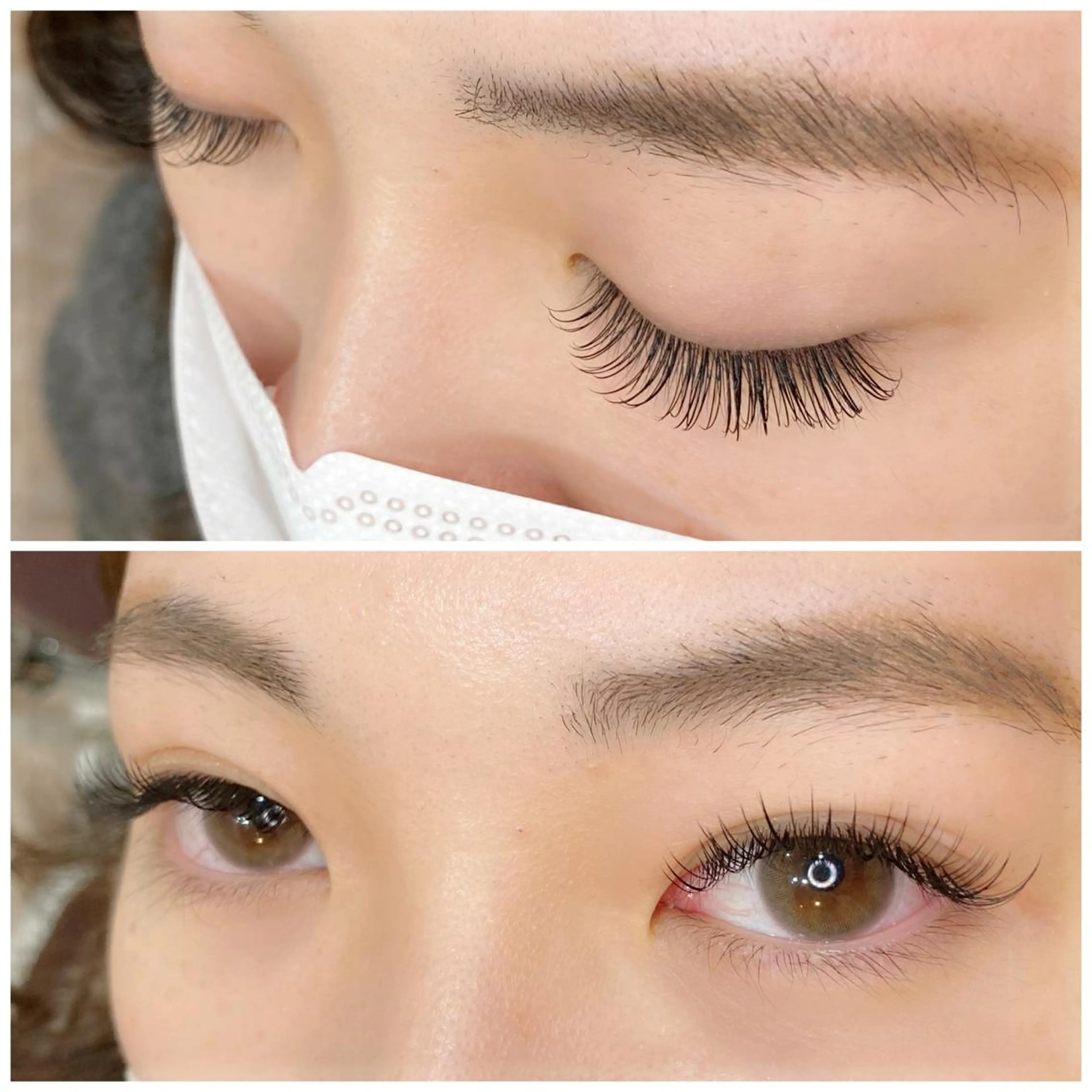 マツエク・マツパ 椿 優花のマツエク・マツパデザイン