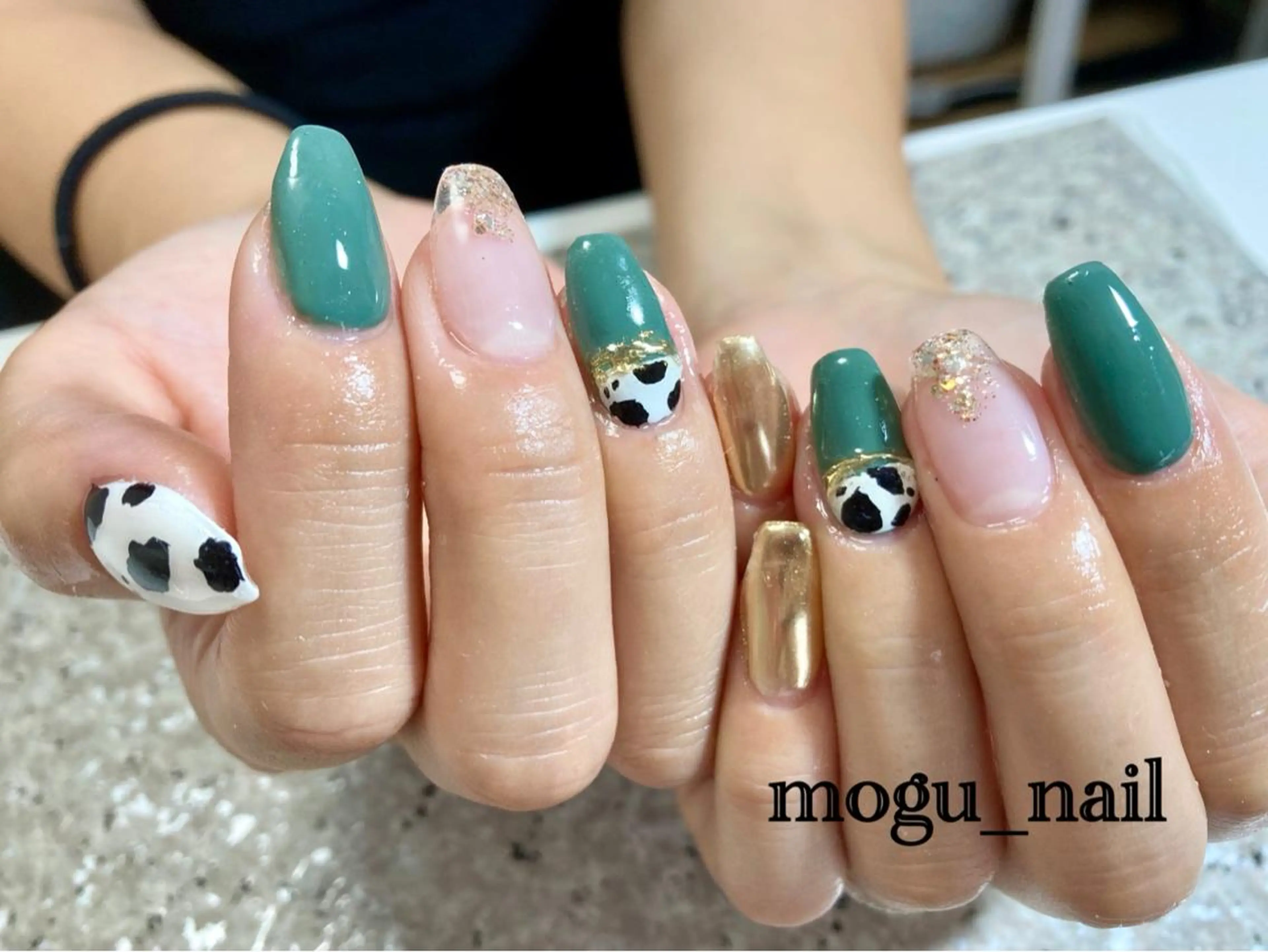 ネイル Mogu_ nailのネイルデザイン