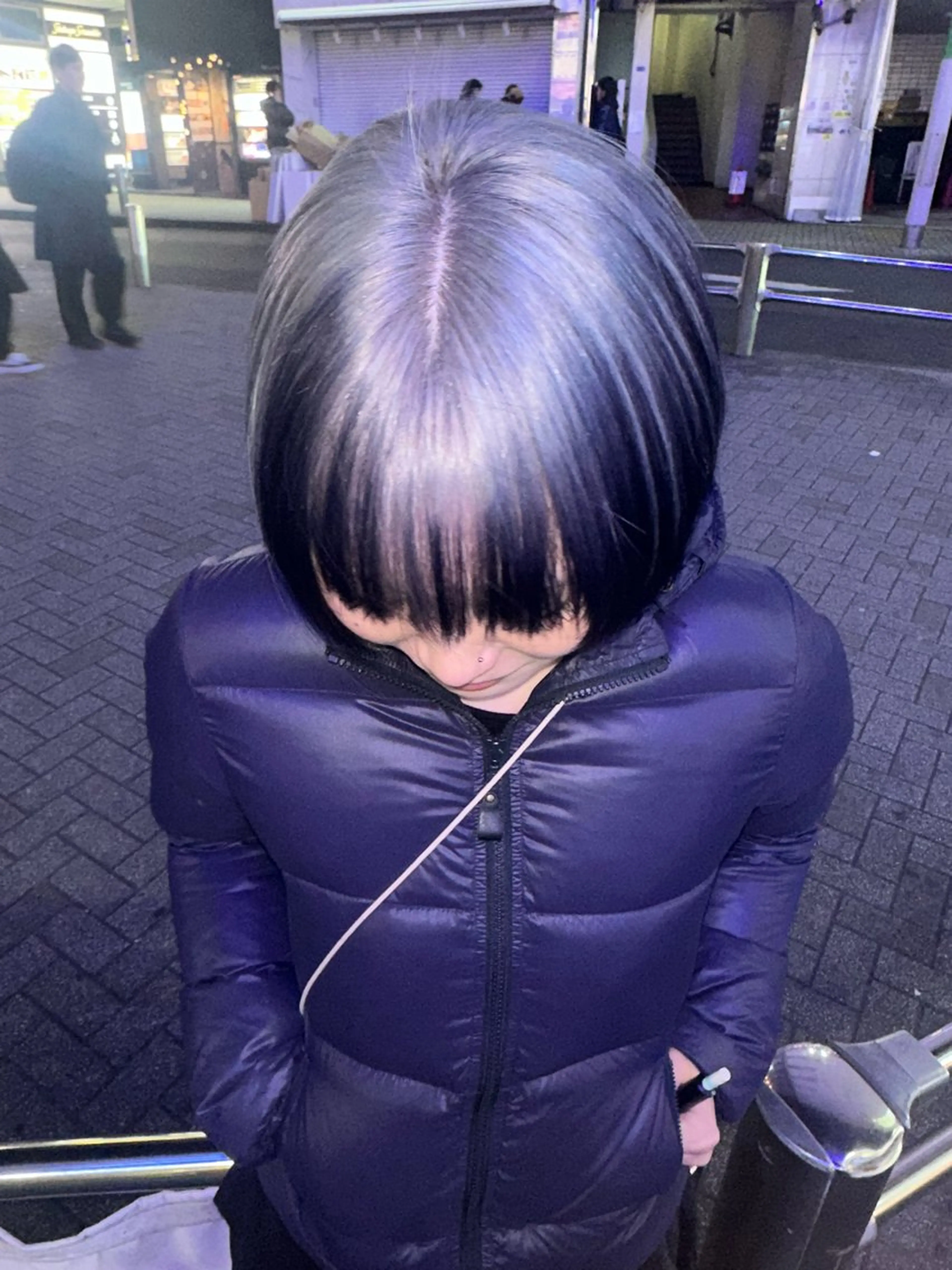 【学割U24】ケアブリーチ込✨透明感ダブルカラー➕似合わせカット🌈の写真