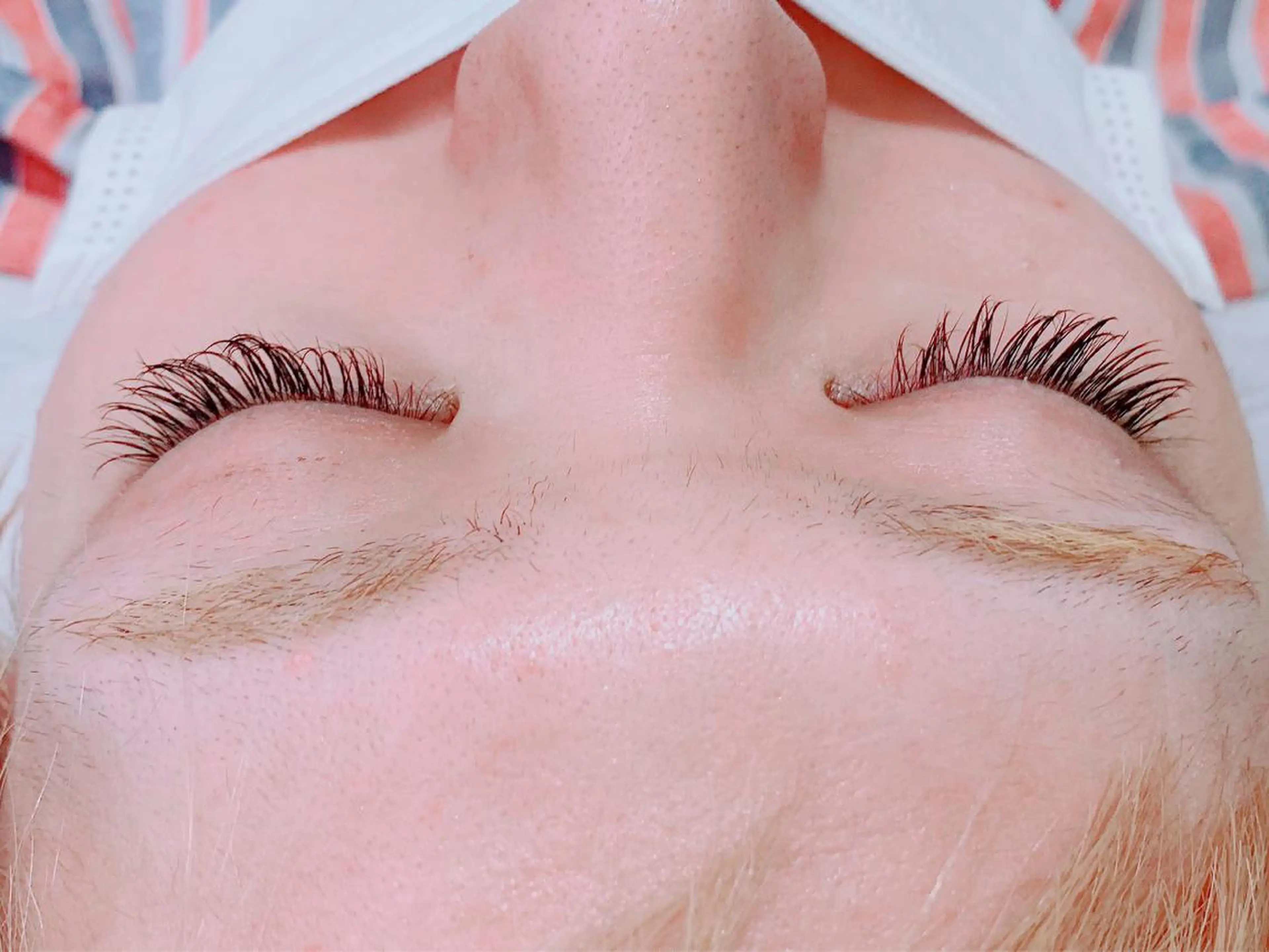 マツエク・マツパ キュート eyelist🌼 asukaのマツエク・マツパデザイン