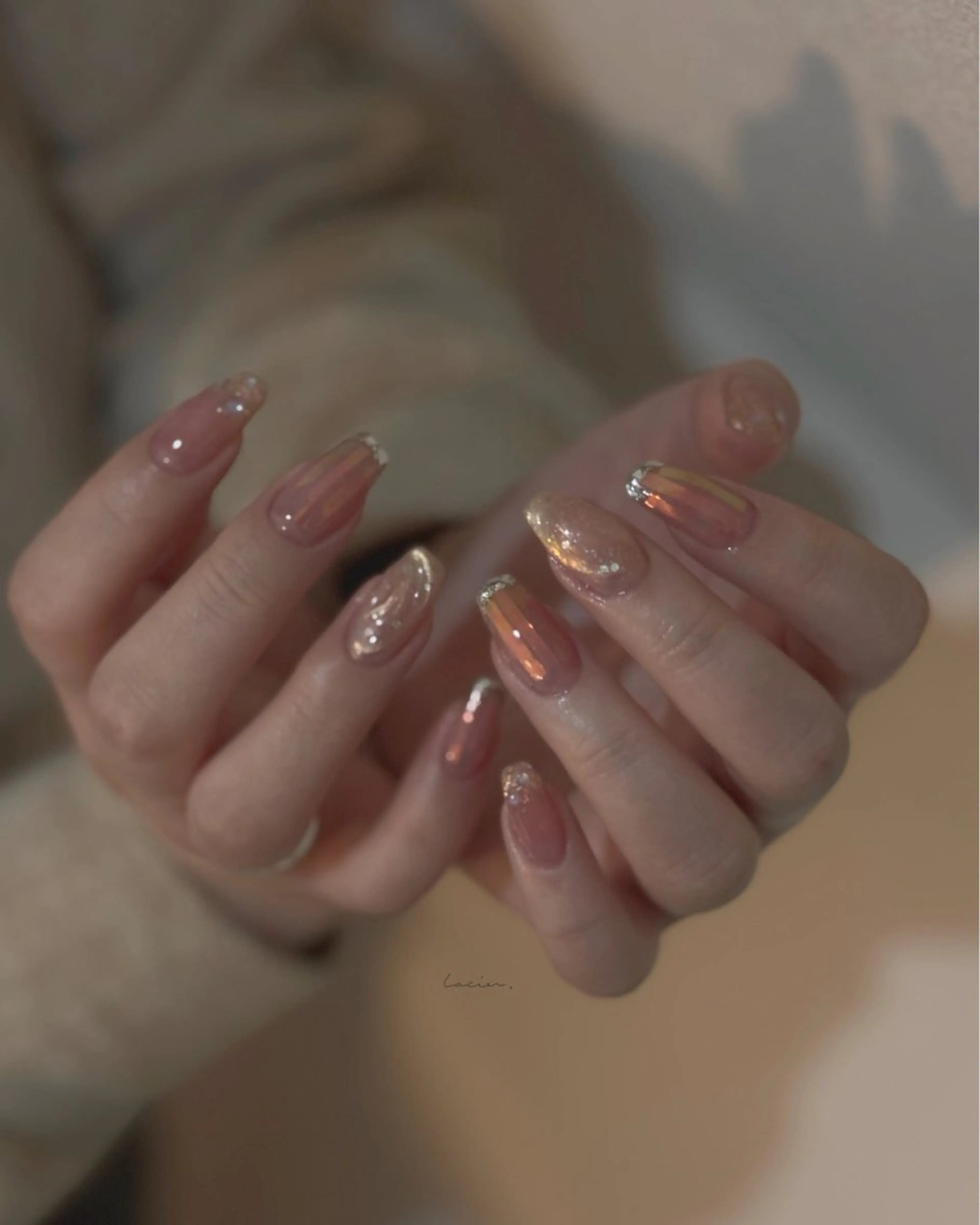 ネイル ハンドネイル lacier nailのネイルデザイン