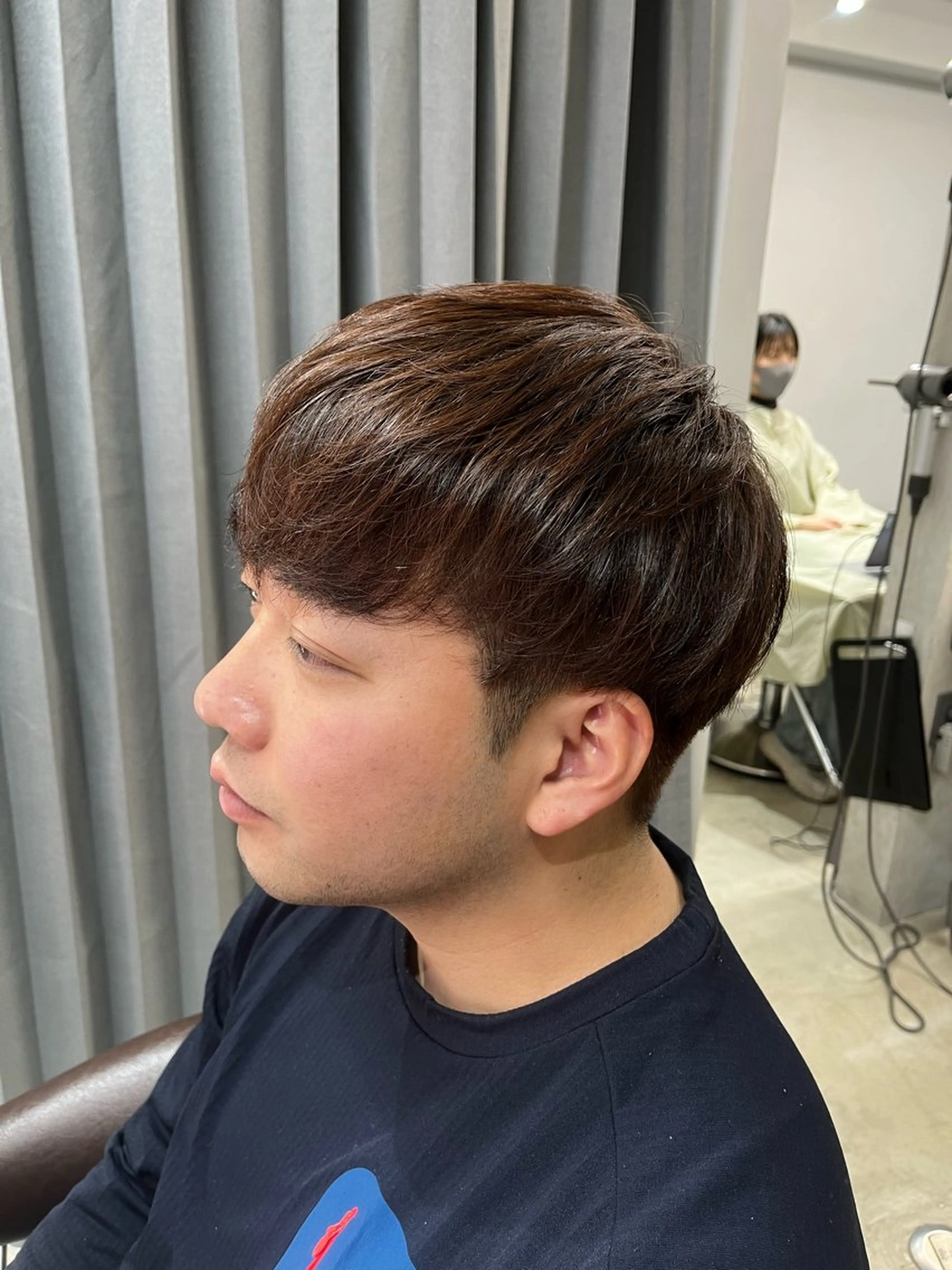 メンズ マッシュ 刈り上げ 💈etora渋谷店 カットモデル募集💈のヘアスタイル