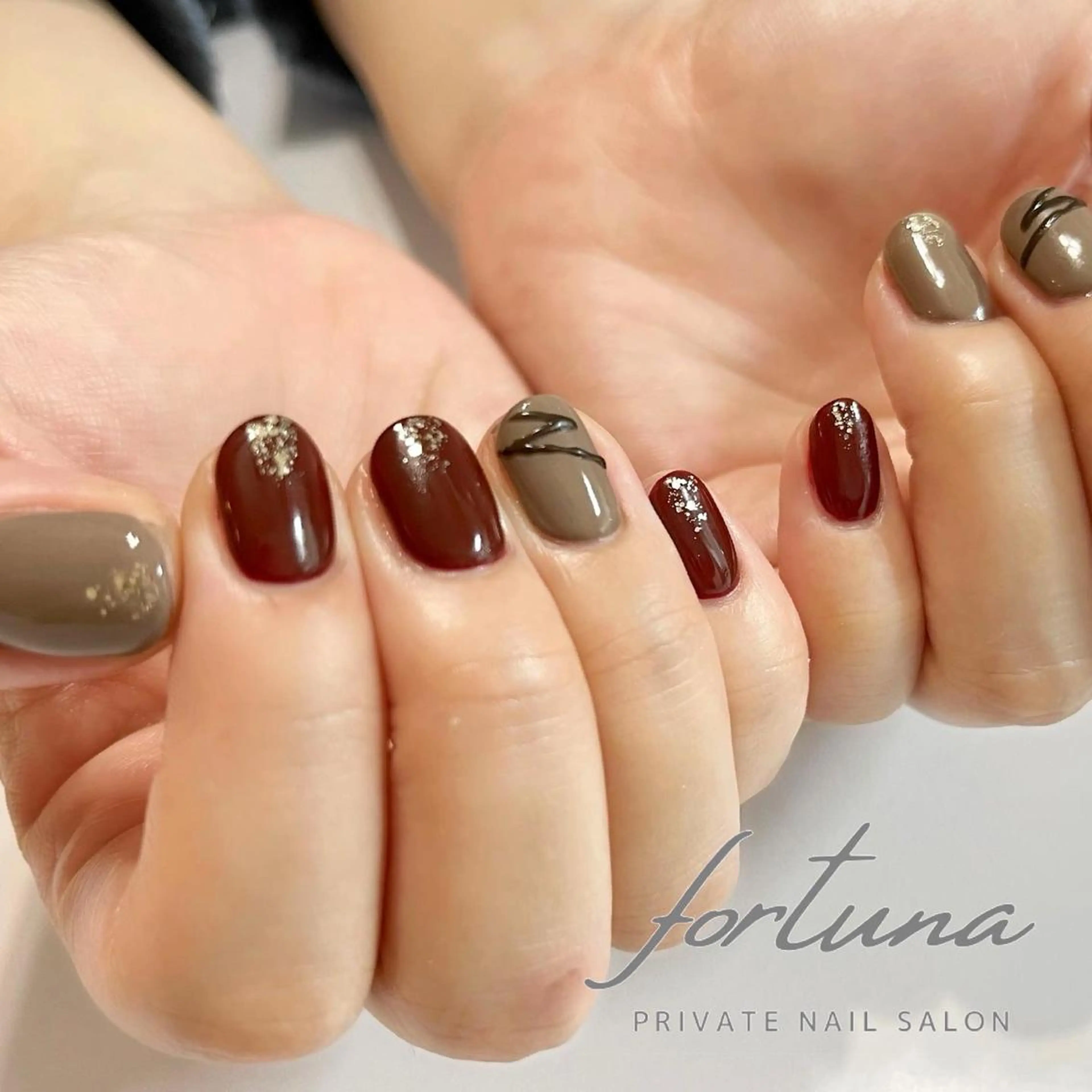 ネイル fortuna 武藤裕美のネイルデザイン