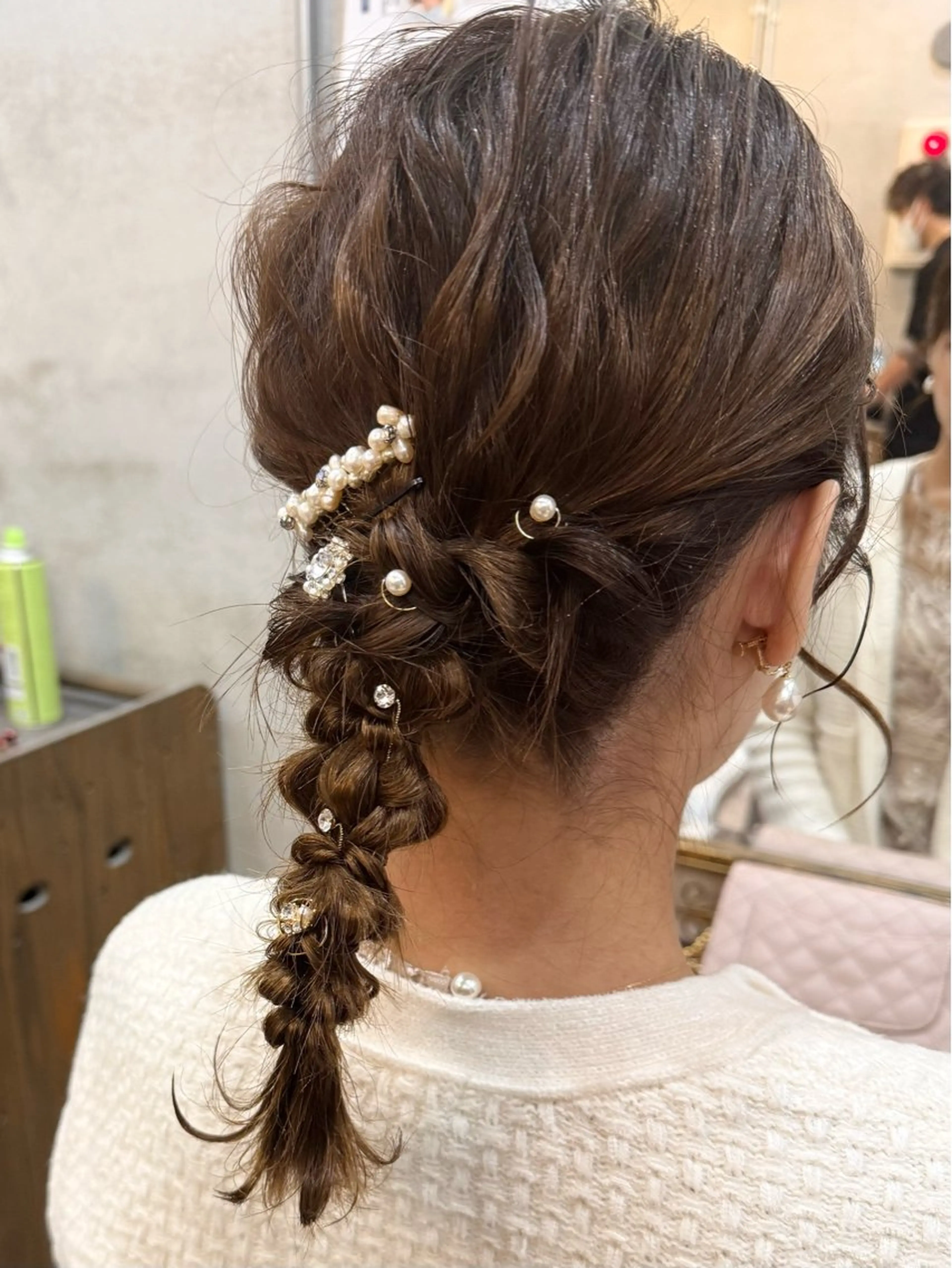 セミロング ヘアセット モデル様募集中/ 吉祥寺/ほえみのヘアスタイル