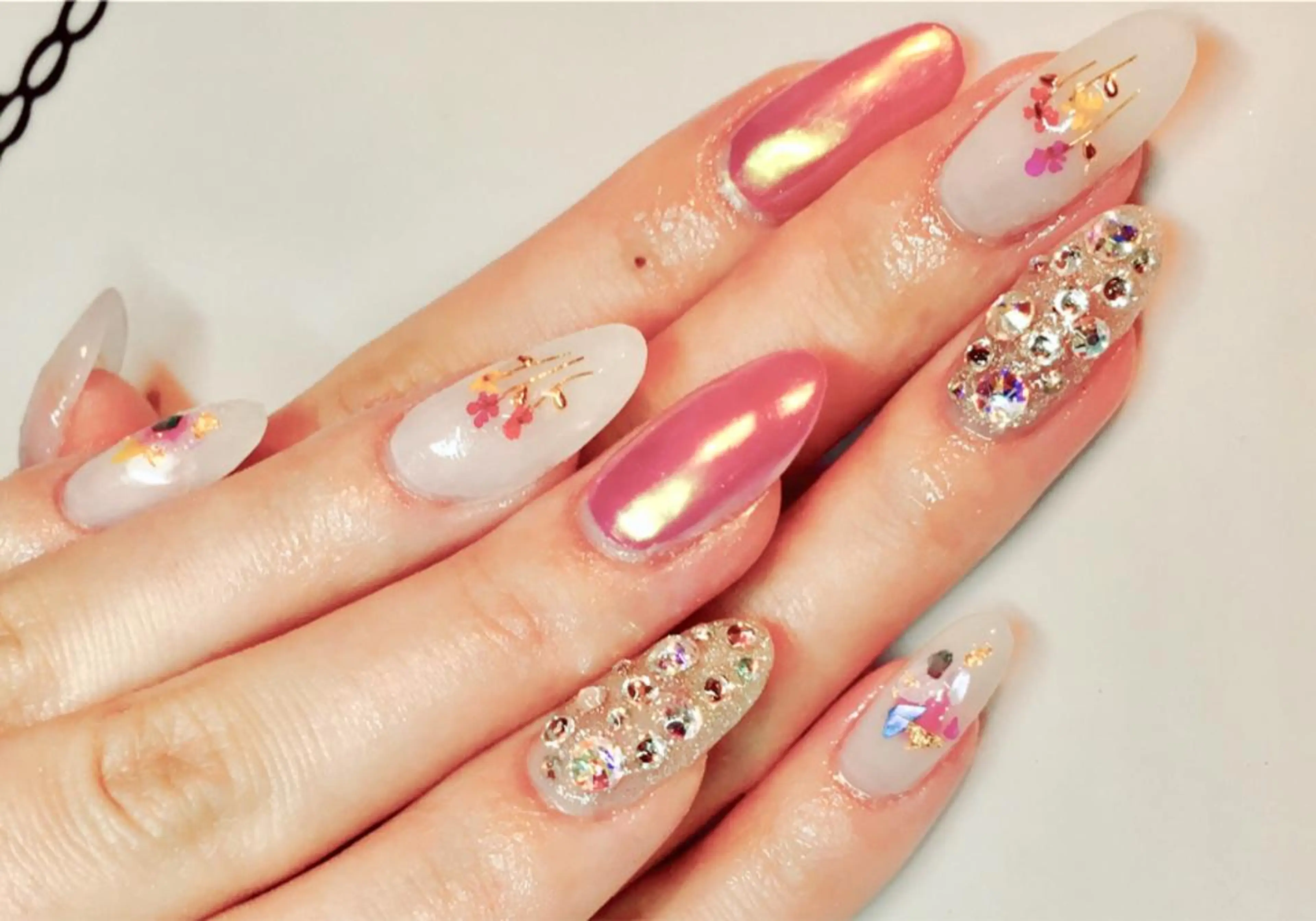 セミロング nailsalon sugarr所属・nailist cocoのネイルデザイン