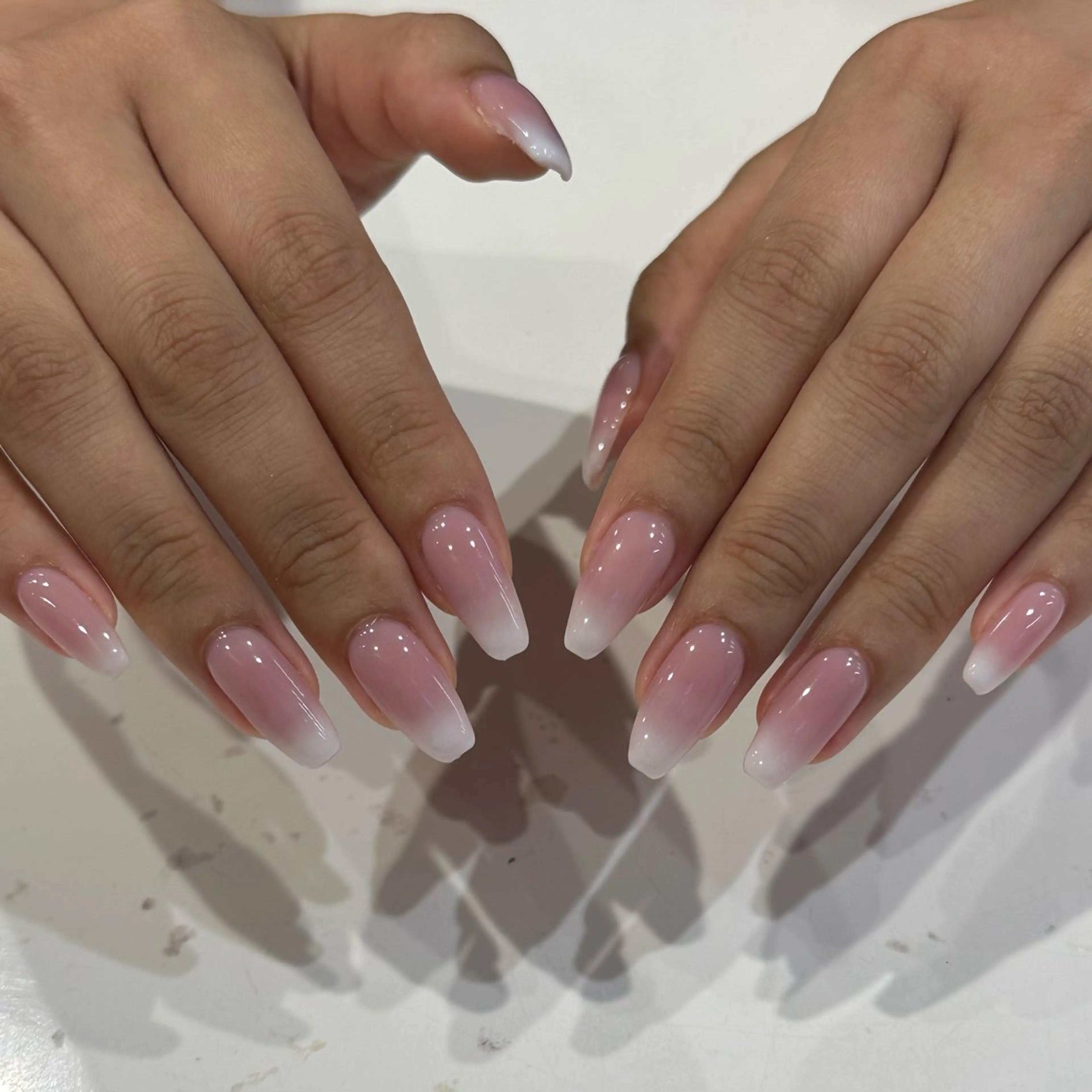 【オフなし】カラーグラデーション🌸💗の写真