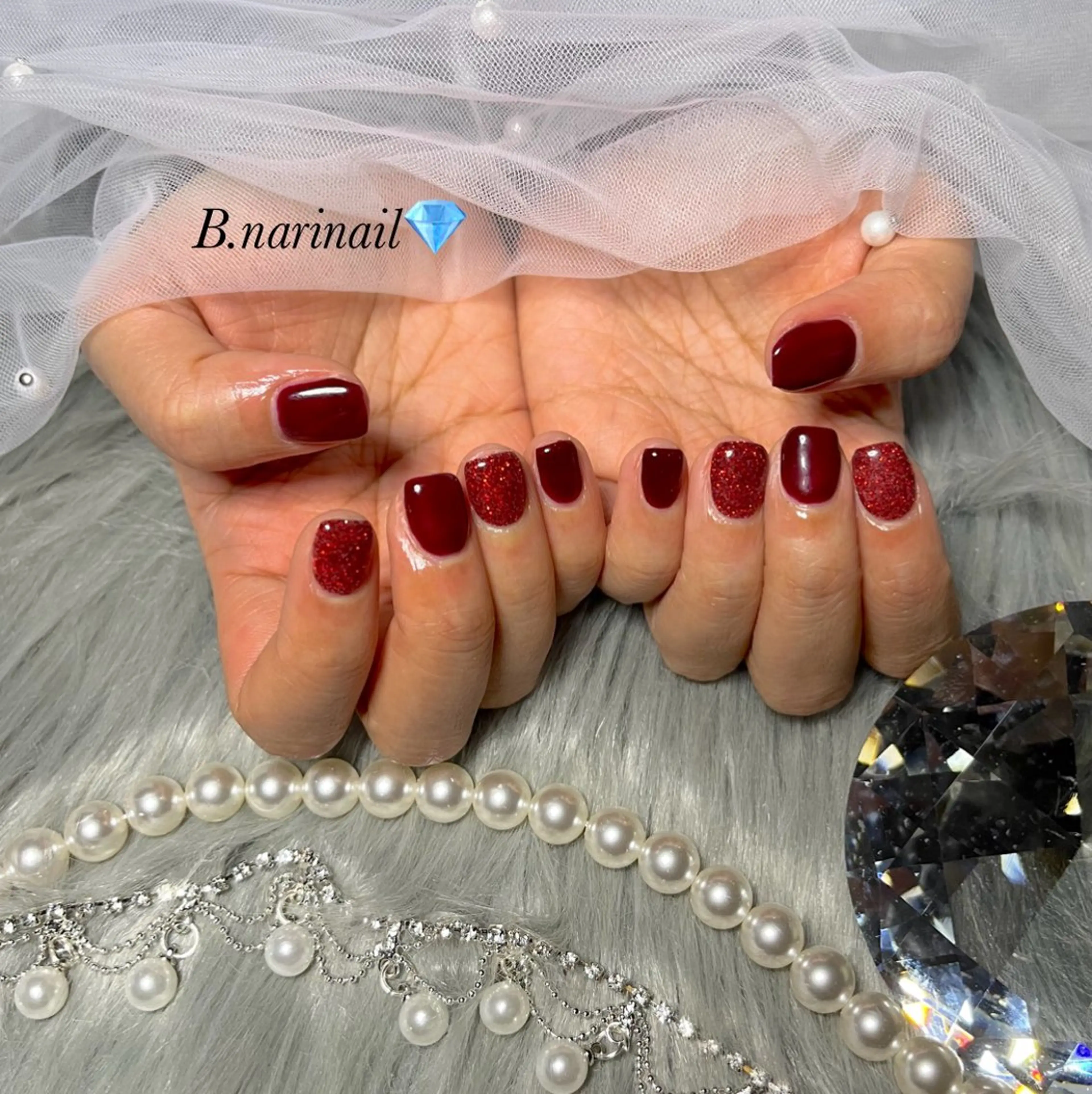 ネイル ハンドネイル ハンドケア b.nari nailのネイルデザイン