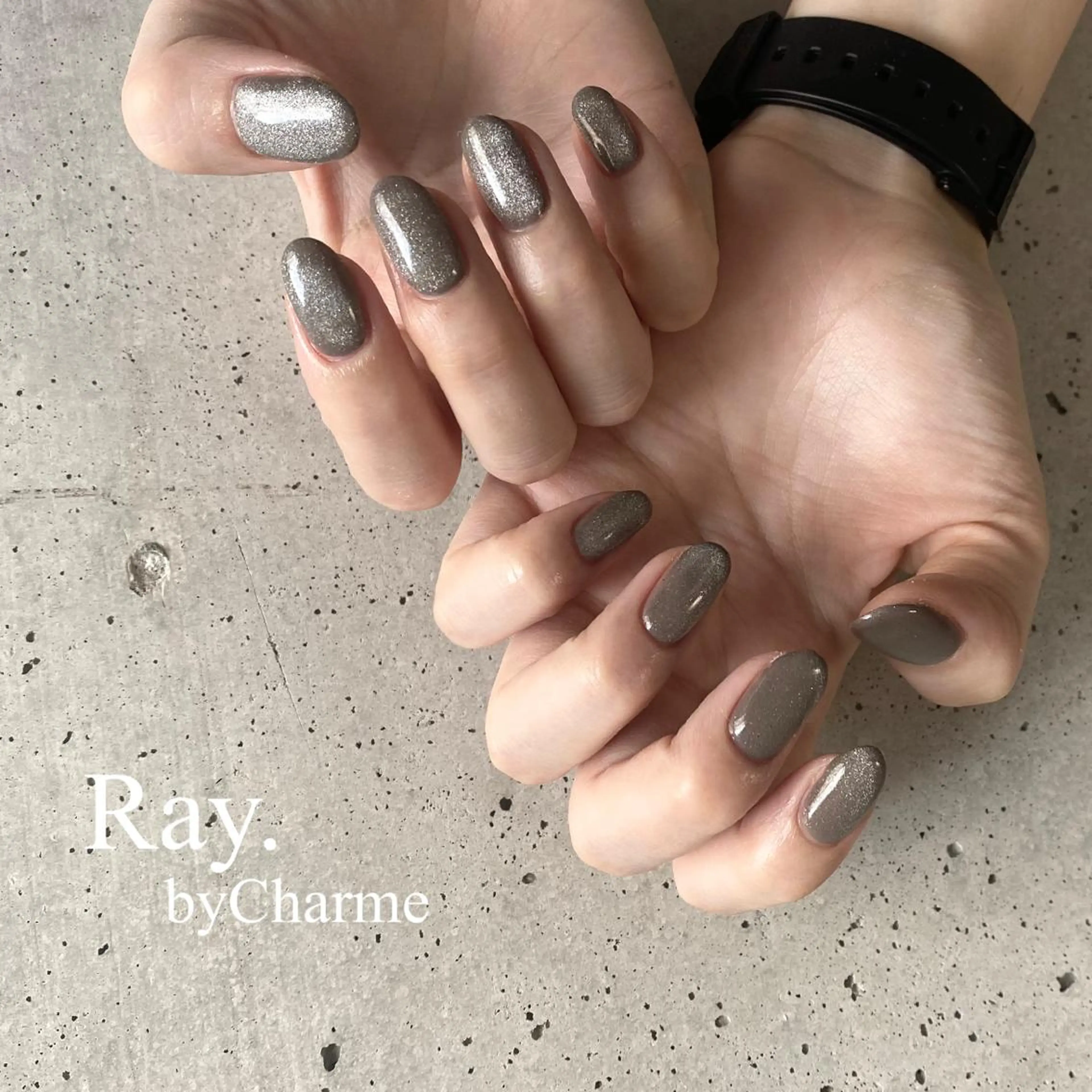 ネイル Ray. ／綺麗目ニュアンスのネイルデザイン
