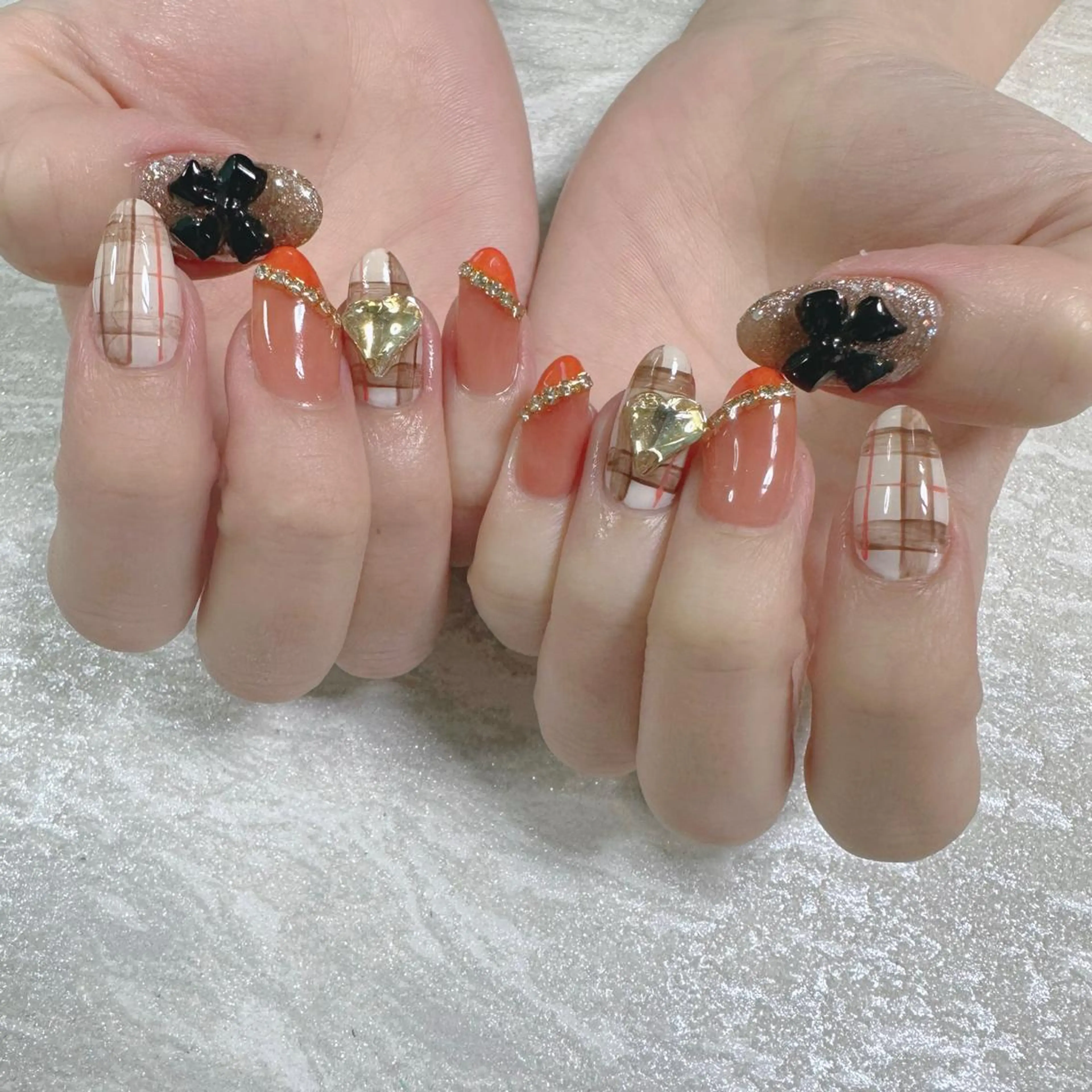 ネイル フレンチネイル 221 nailのネイルデザイン