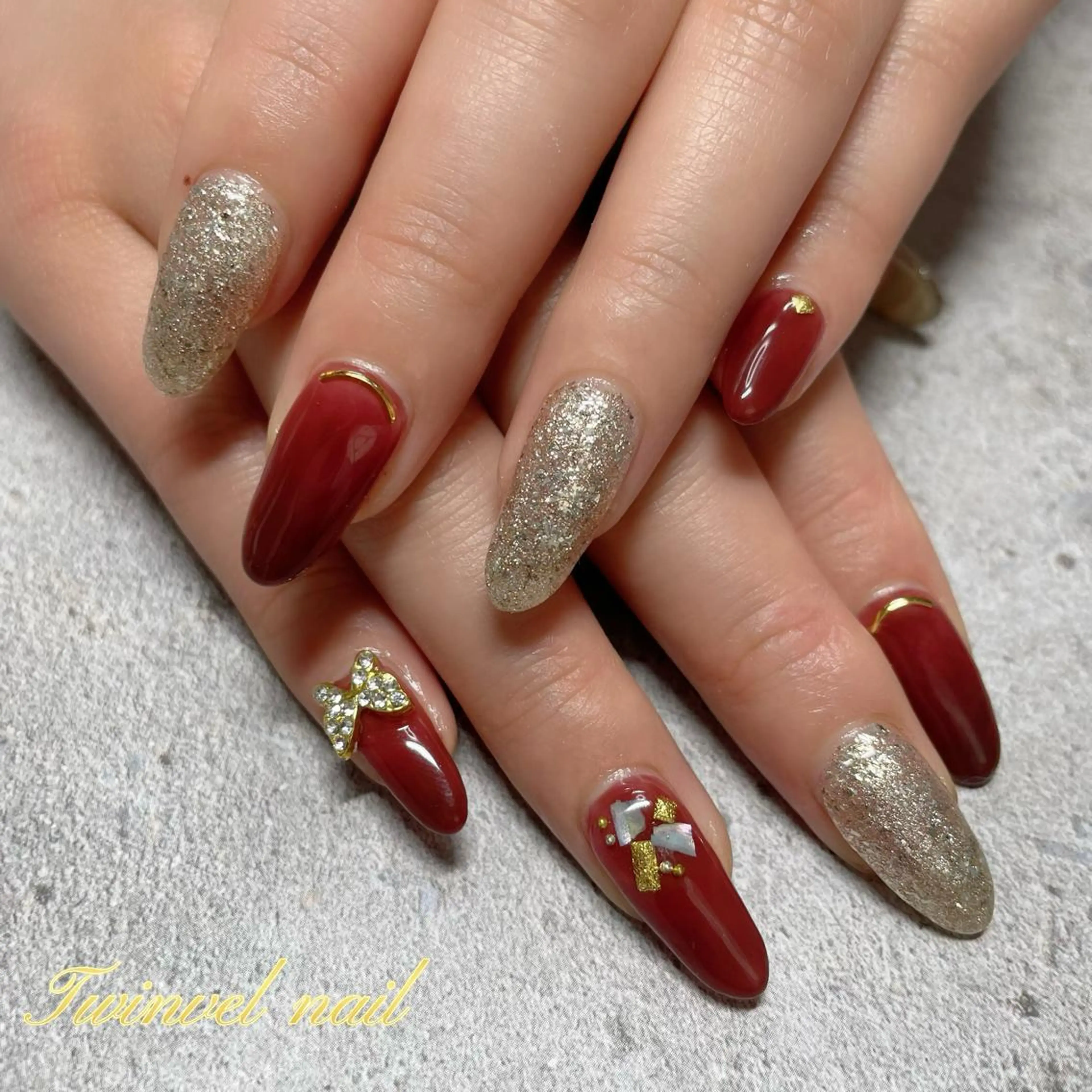 ネイル Twinvel nailのネイルデザイン