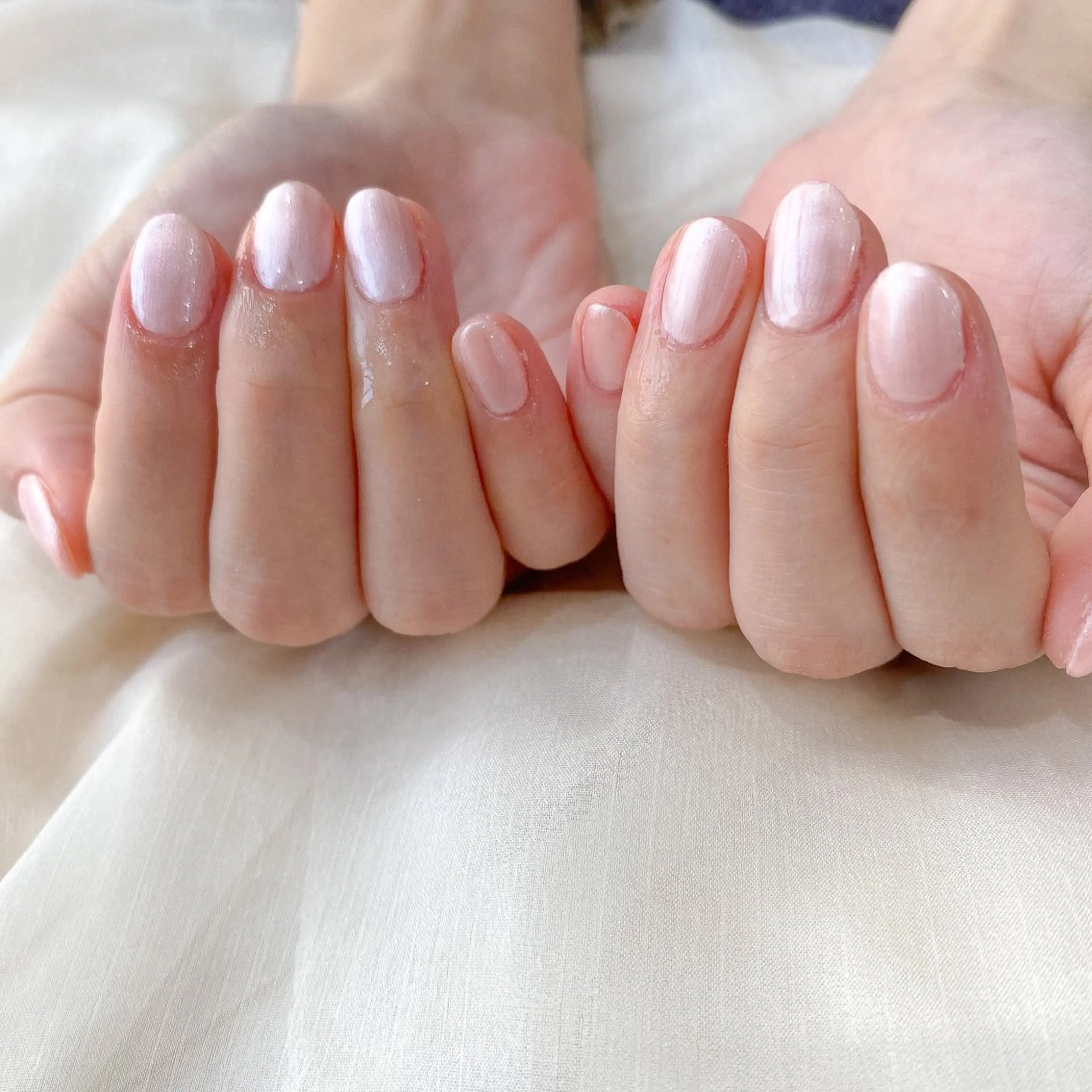 ネイル ピンク ネイル空間所属・muguet🎀 nailのネイルデザイン