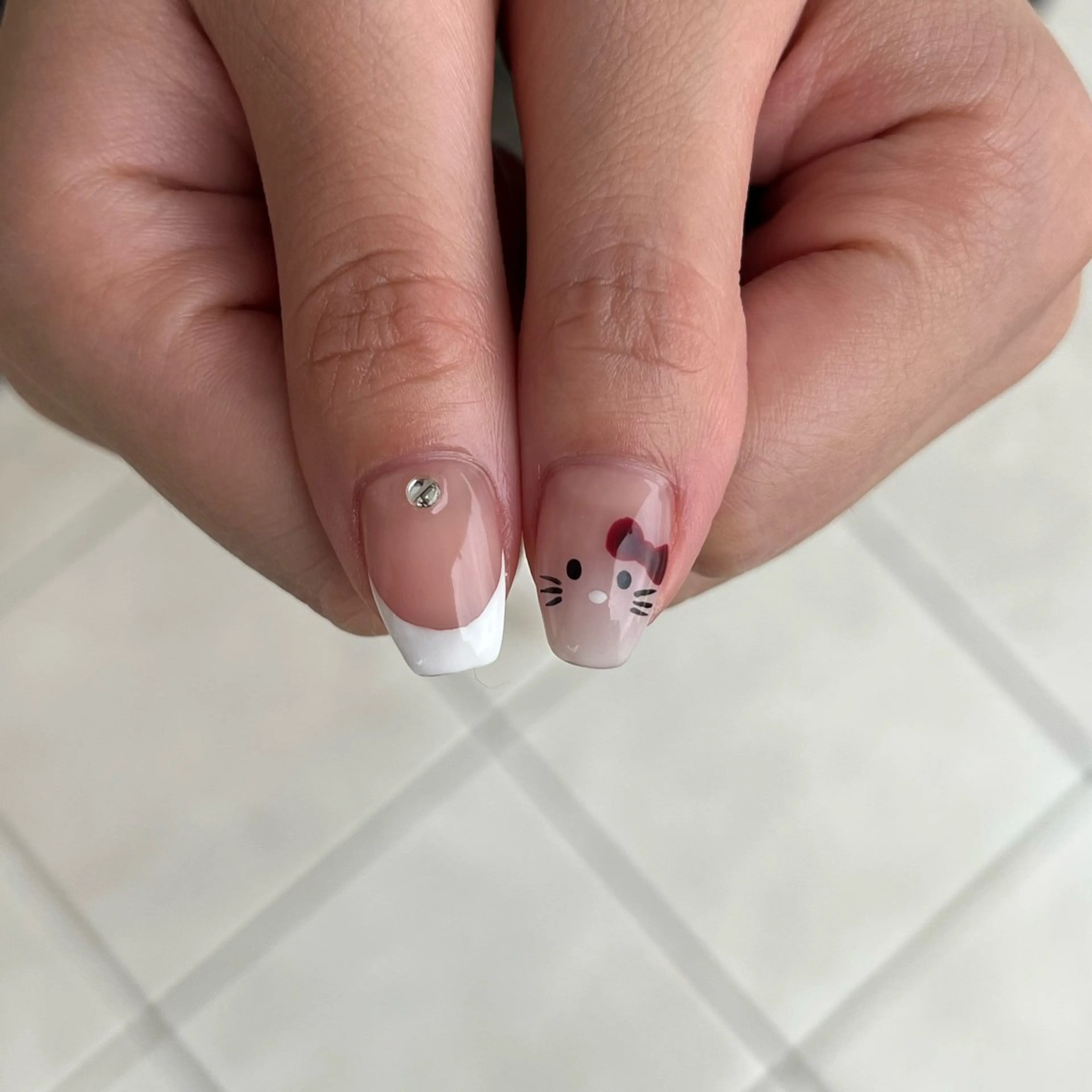 ネイル ハンドネイル Allure小山店 Nagisaのネイルデザイン