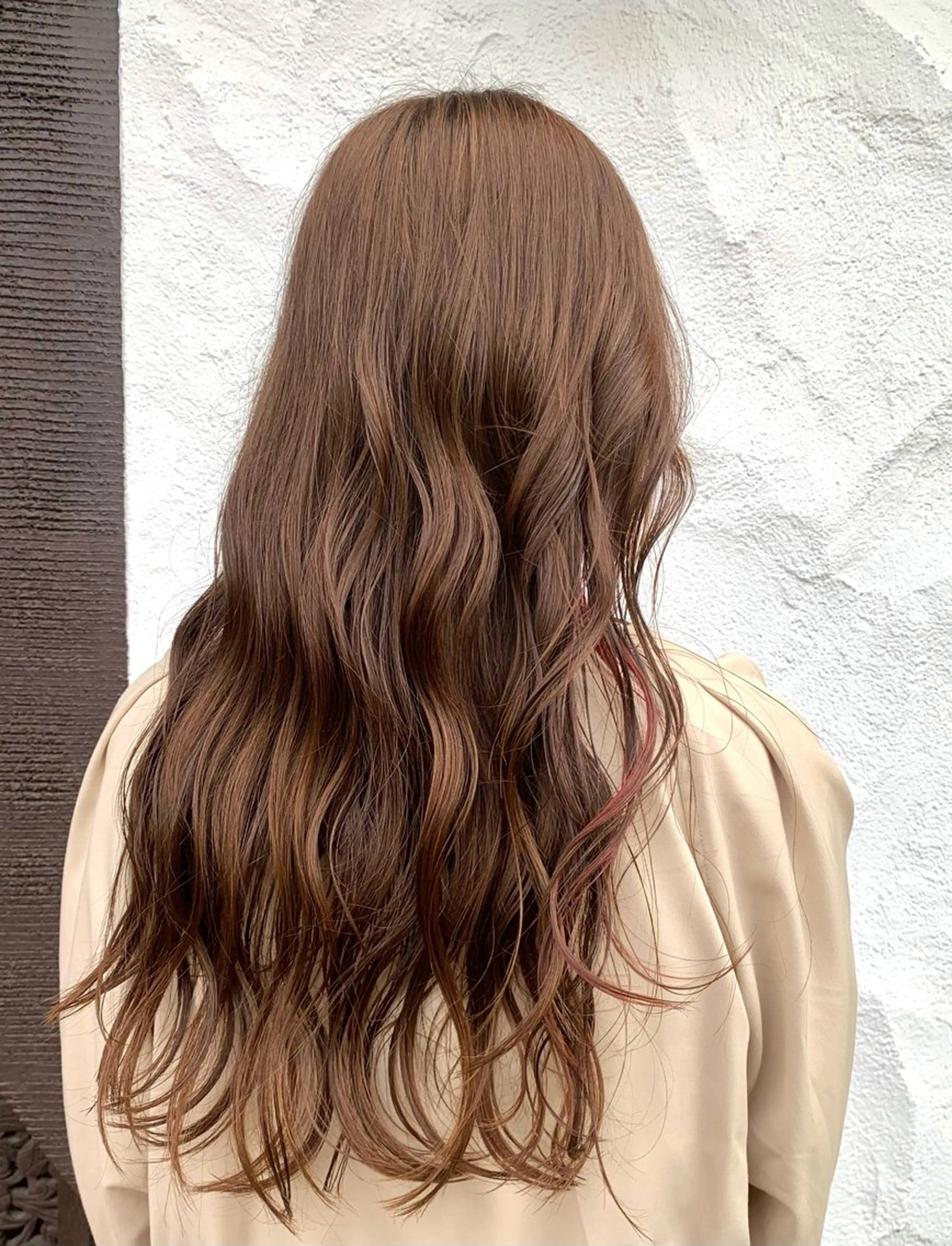 🐻【美フォルムカット＋ツヤ感ナチュラルカラー＋3stepトリートメント】柔らかツヤ感スタイル🐻の写真