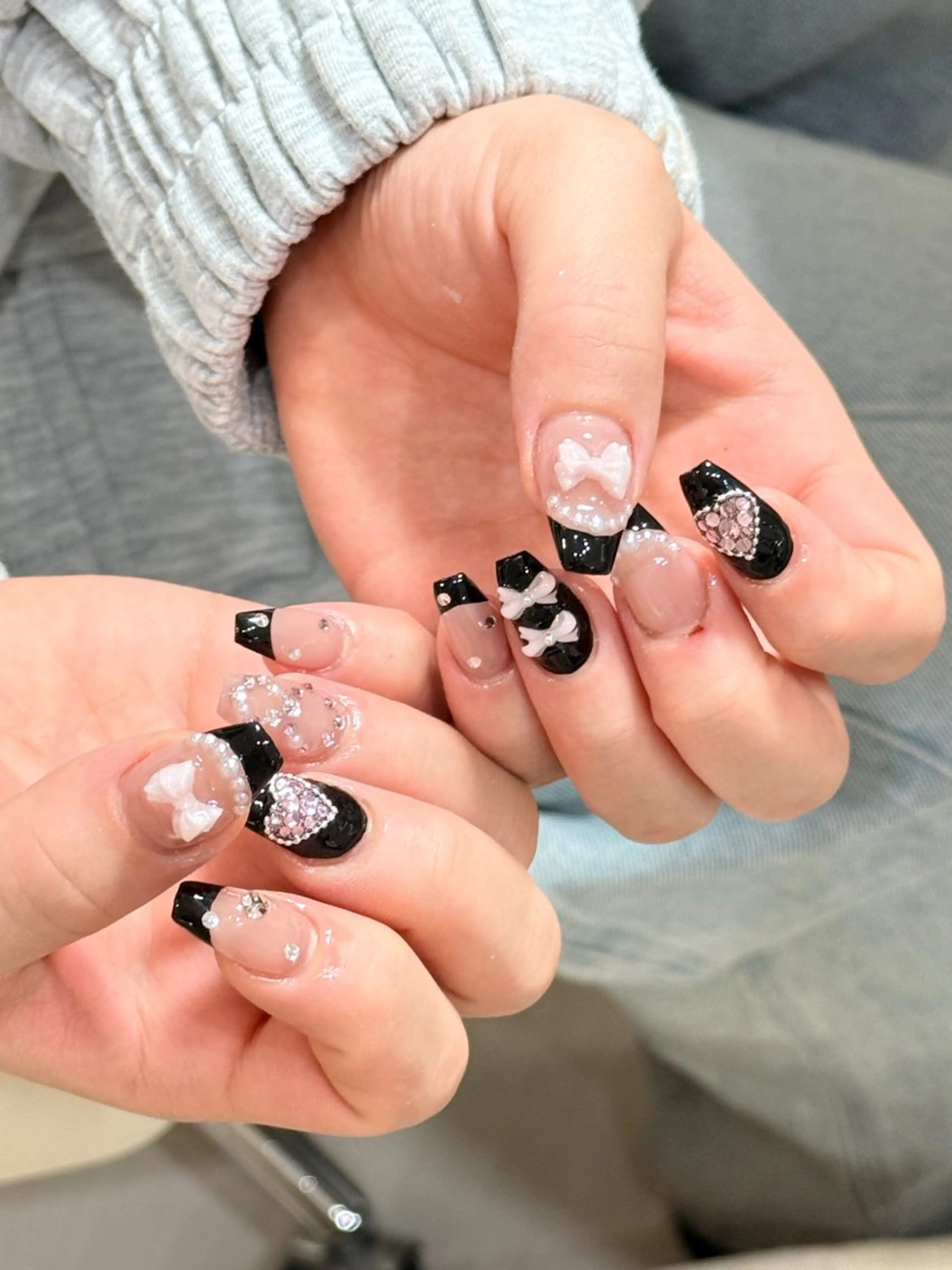 ネイル ハンドネイル カスミ 💛吉祥寺のネイルデザイン